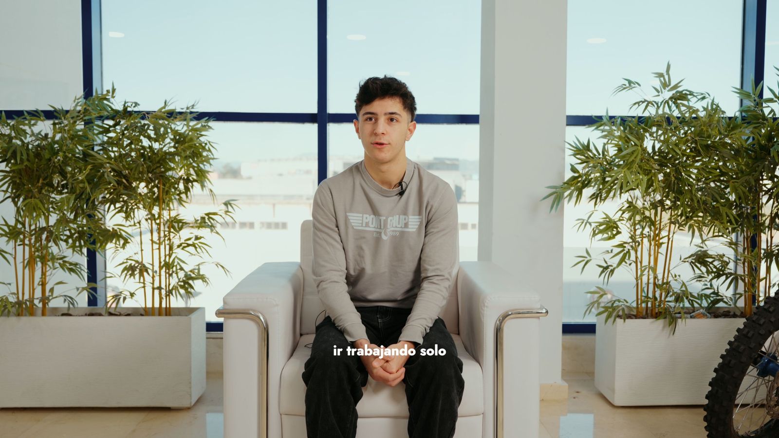 La entrevista con José Antonio Rueda