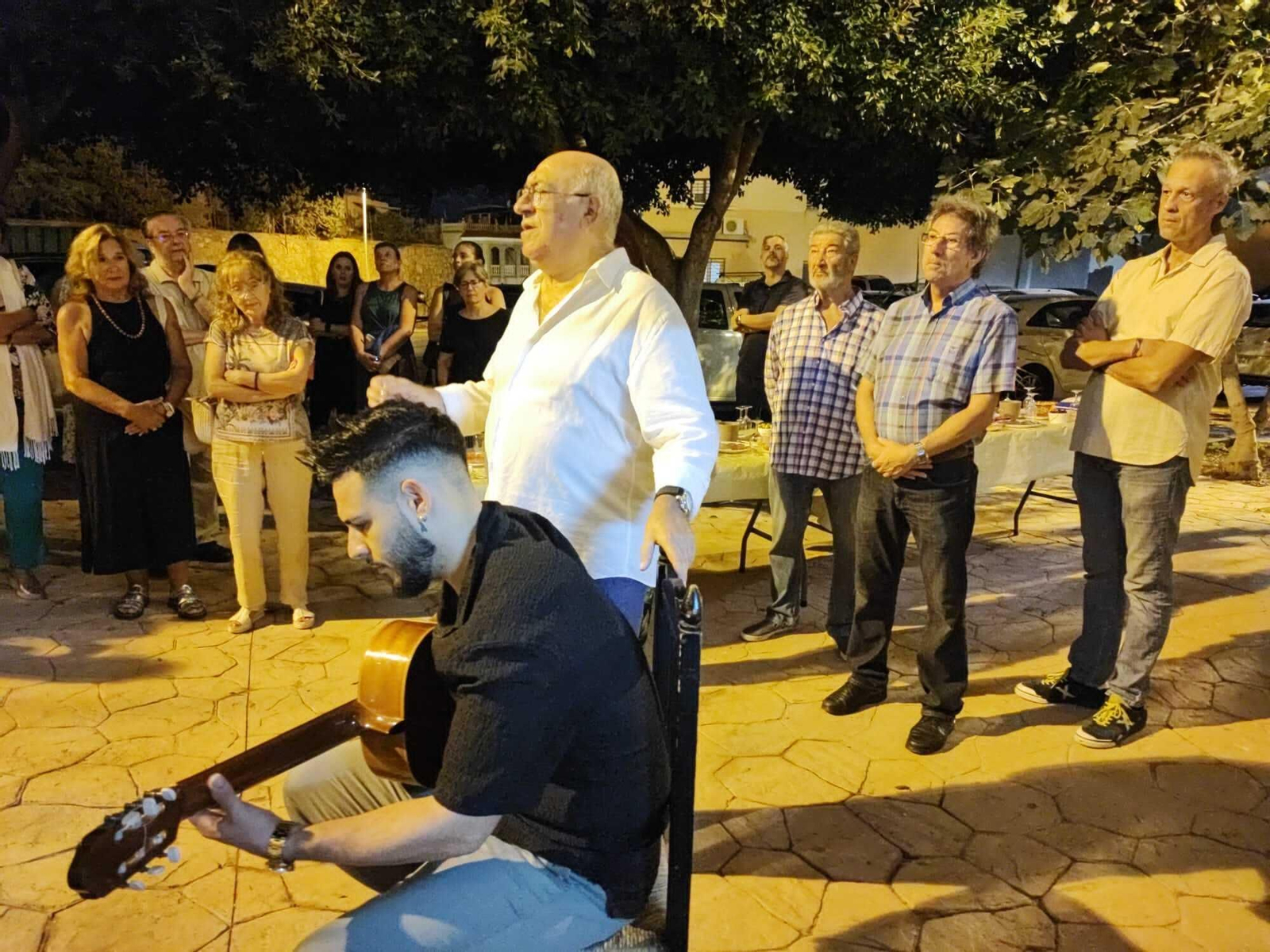 El Niño de las Cuevas en el homenaje a Carlos ‘El Australiano’.