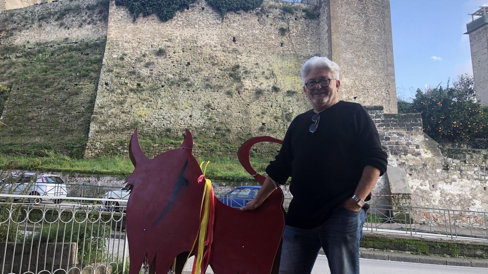 En la galería Toro de Italia. En la galería Toro de Italia.