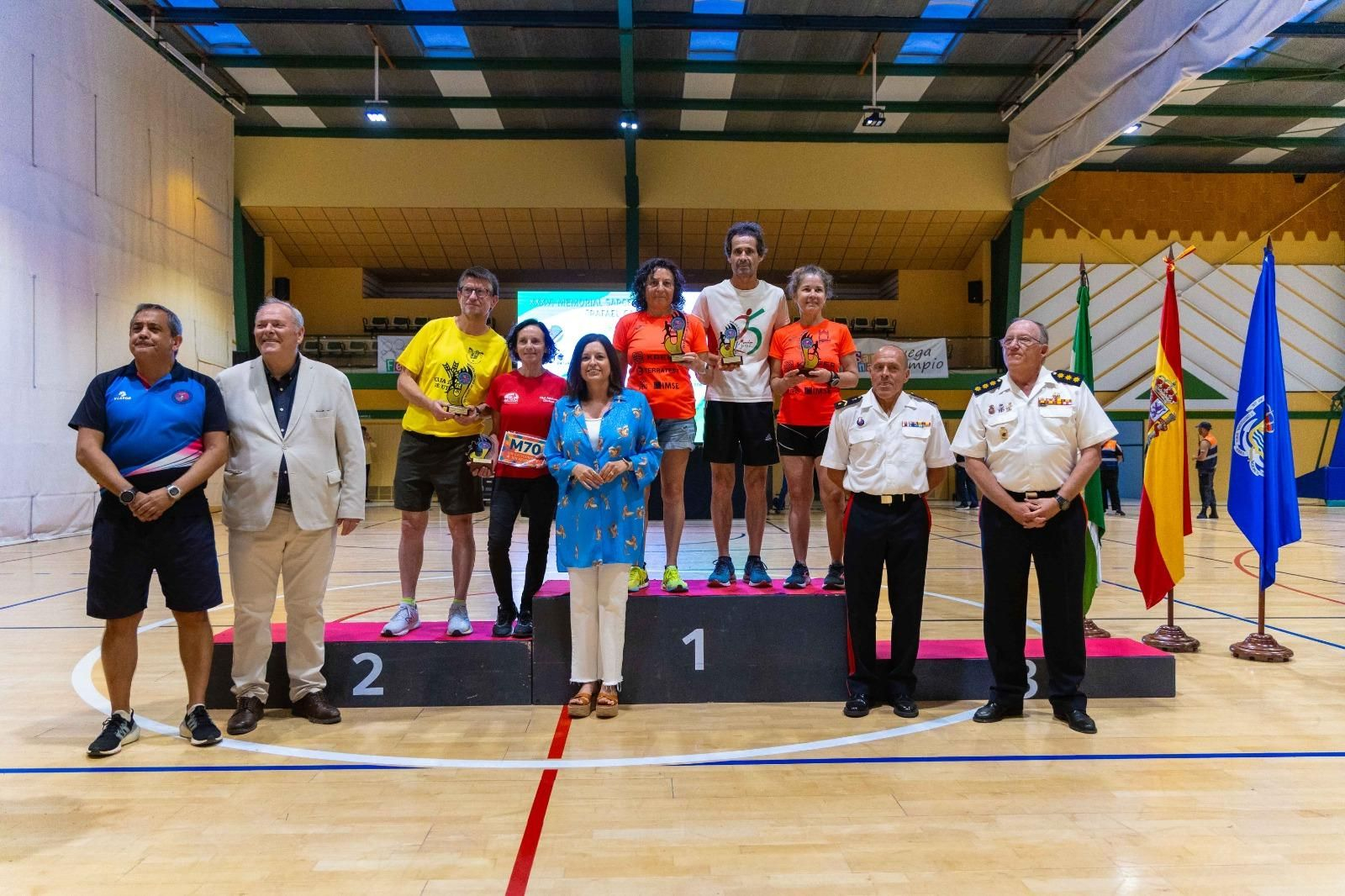 Las imágenes del Memorial Carmona Páez, la carrera más popular de San Fernando