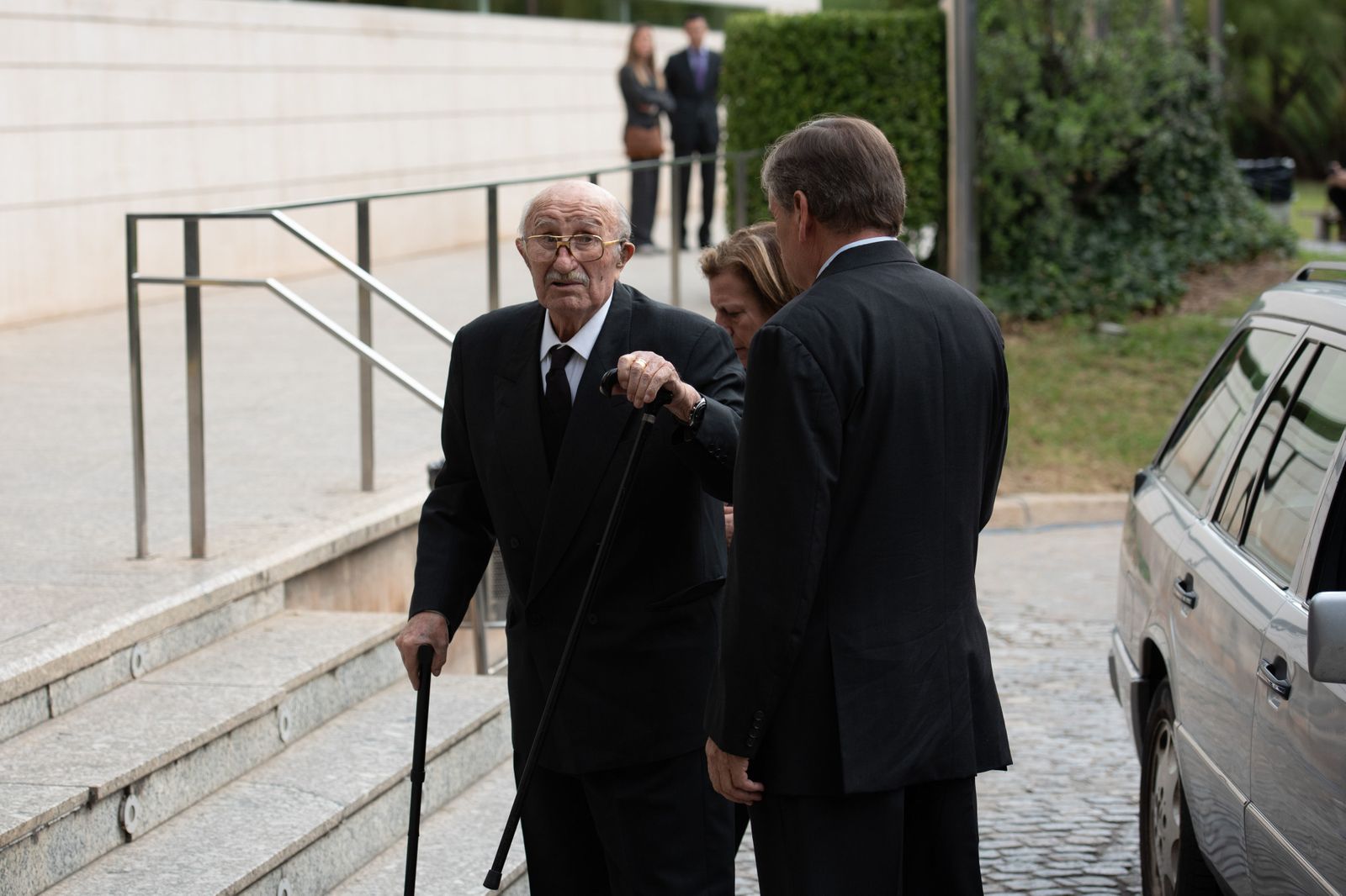 El funeral de Montserrat Caballé congrega a personalidades de la política y de la música