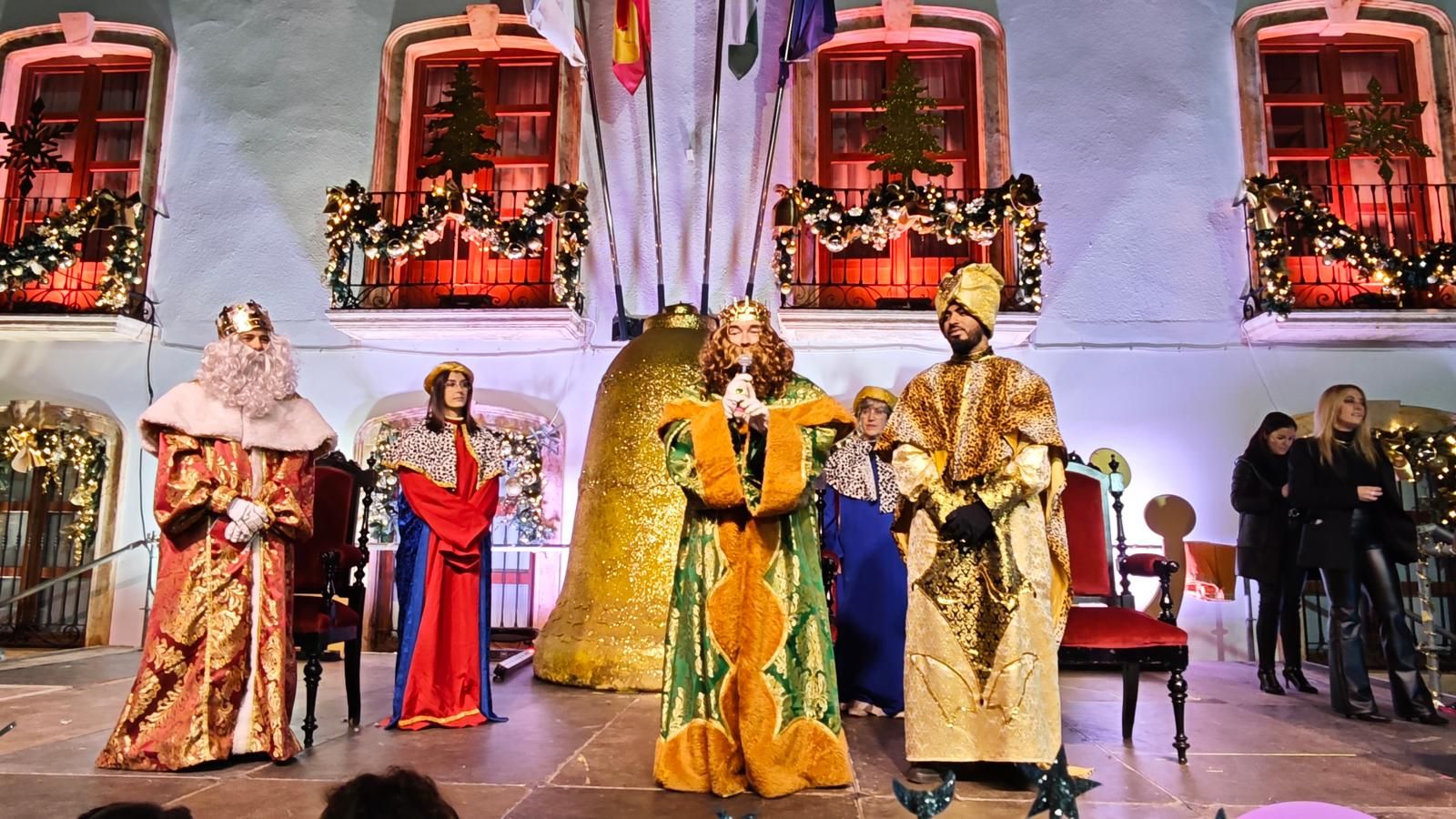 Cabalgata de los Reyes Magos en Albox 2026.