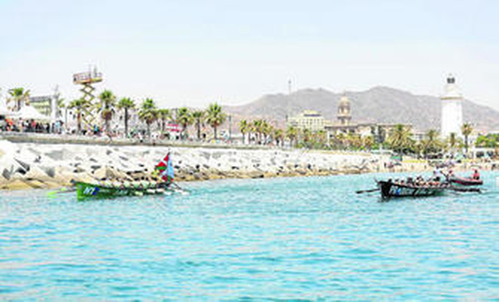 La Concha en La Malagueta