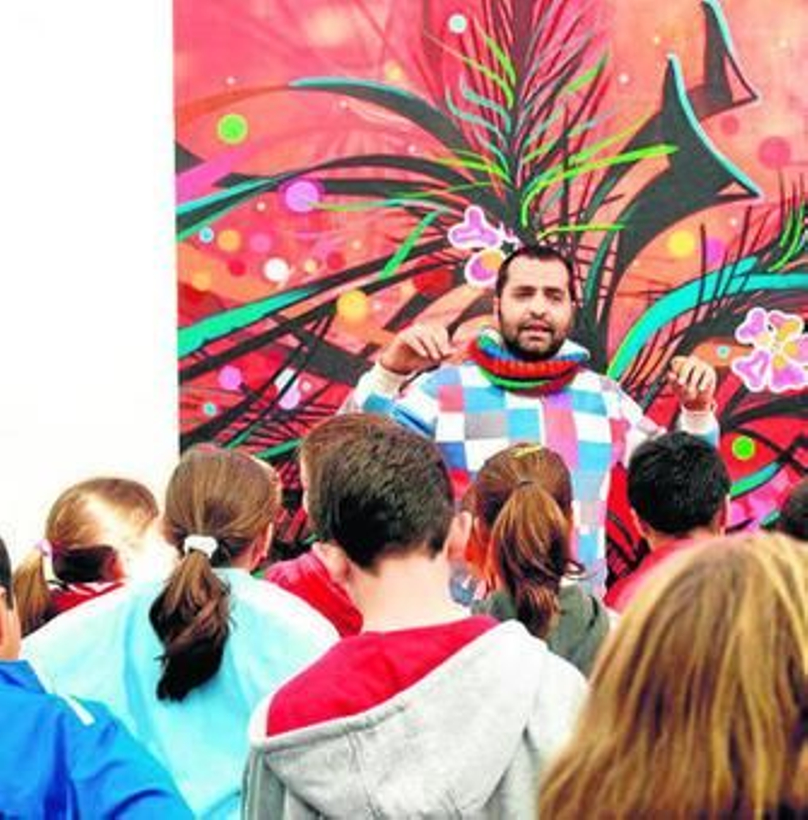 Estos niños tienen mucho arte