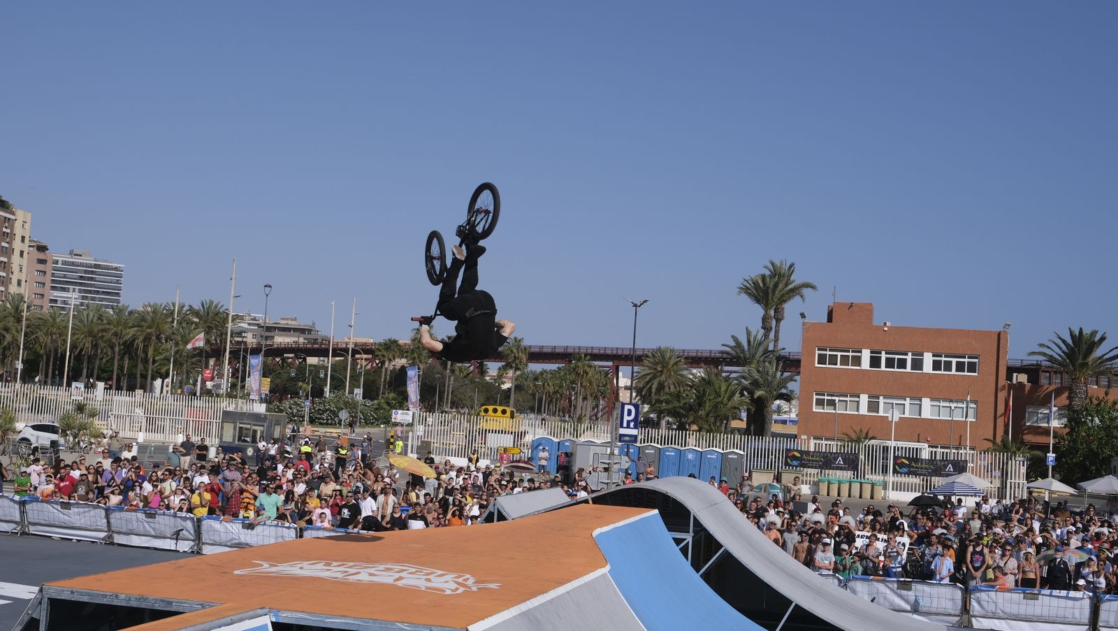 Imágenes de la tercera jornada de la Andalucía World Series Almería