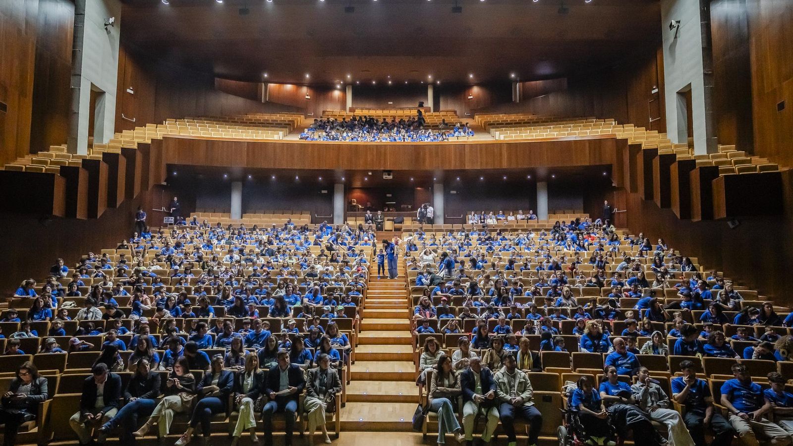 Momento de la celebración del evento.
