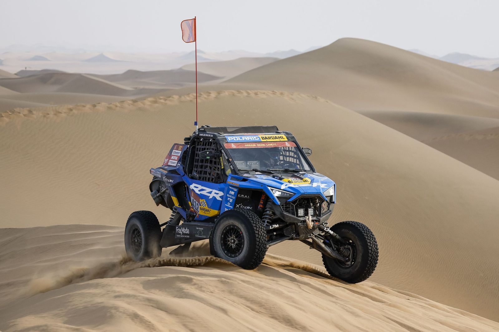 Las mejores fotos del Rally Dakar | Décima etapa