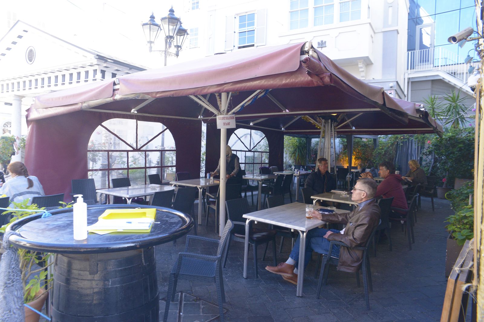 Fotos de Gibraltar en los días previos a la Navidad y el Brexit