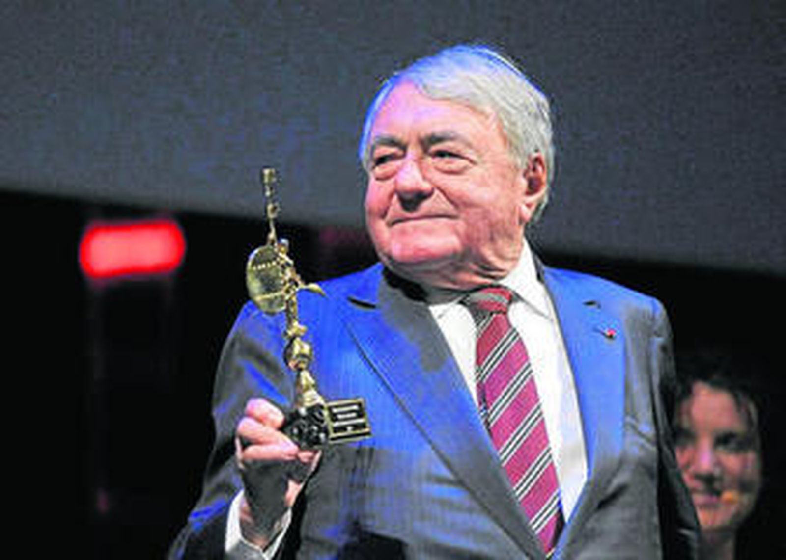 Una imagen de 'El último de los injustos', en la que Lanzmann recupera un valioso material de archivo y se encuentra con su trabajo previo y con la Historia.