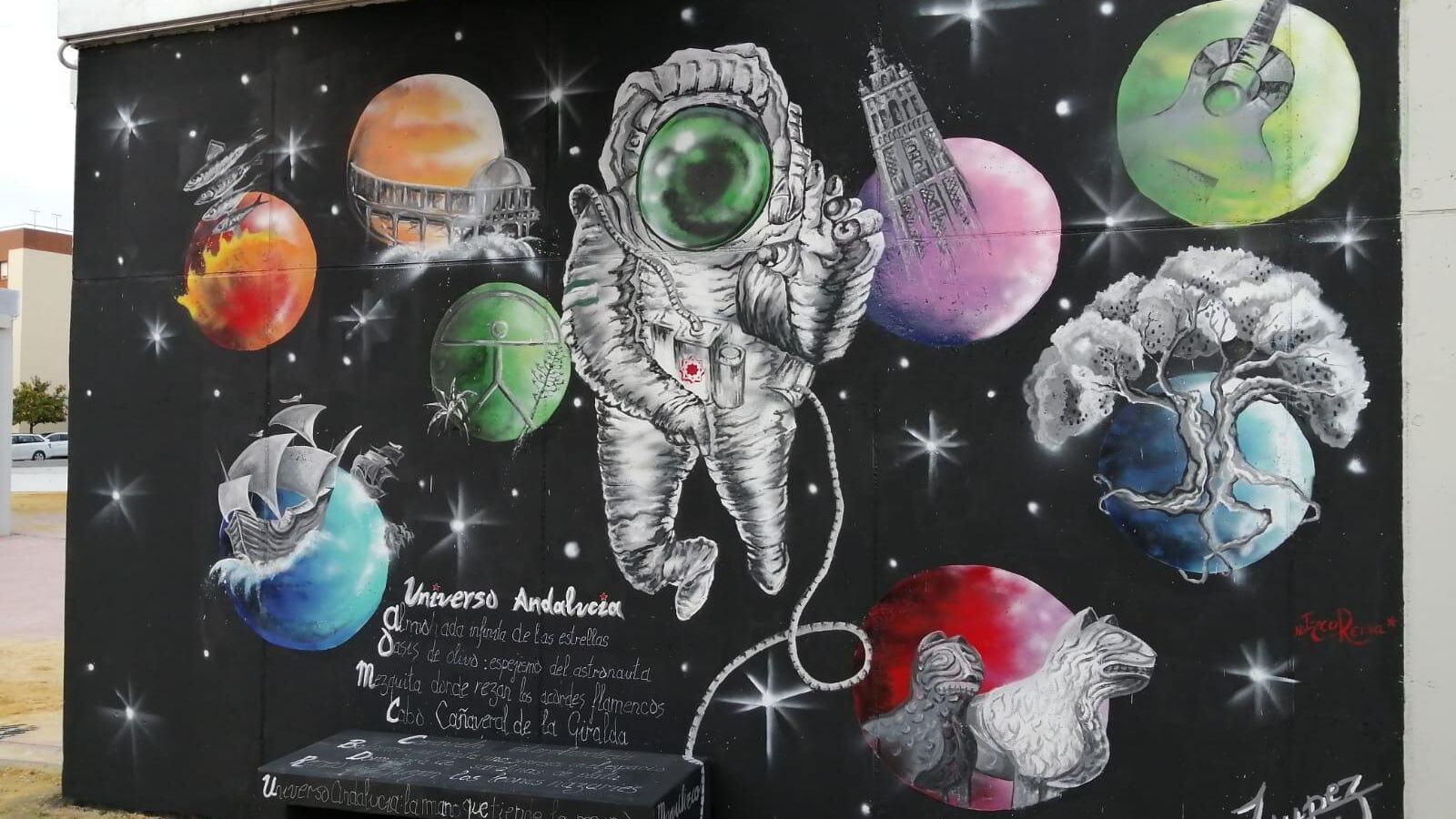 Trabajo ganador del tercer premio, creado por José Enrique Izco y Manuel López.