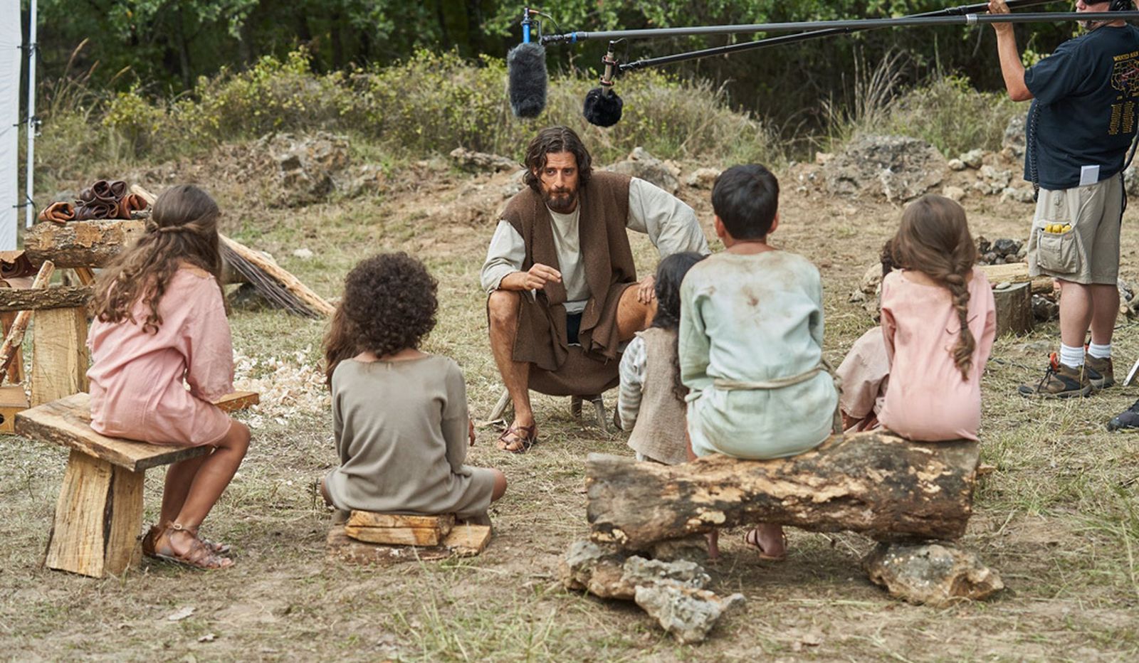 Imagen de la serie 'The Chosen: los Elegidos'.