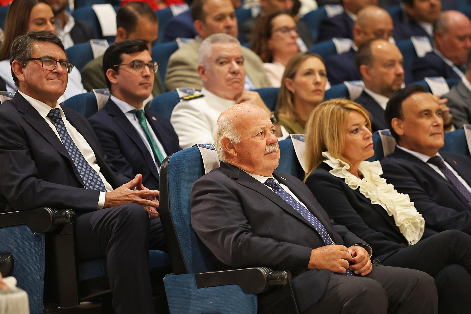 Imágenes del Acto solemne de apertura del curso 2024-2025 de las universidades andaluzas