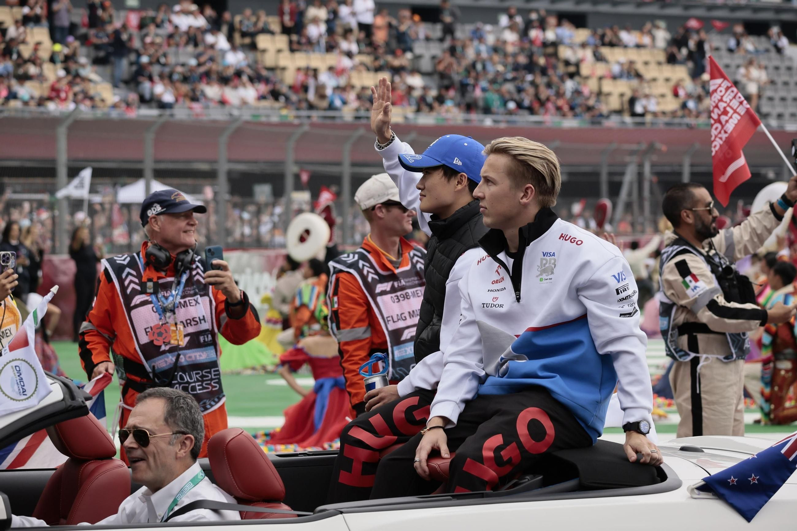 Las fotos del triunfo de Carlos Sainz en México