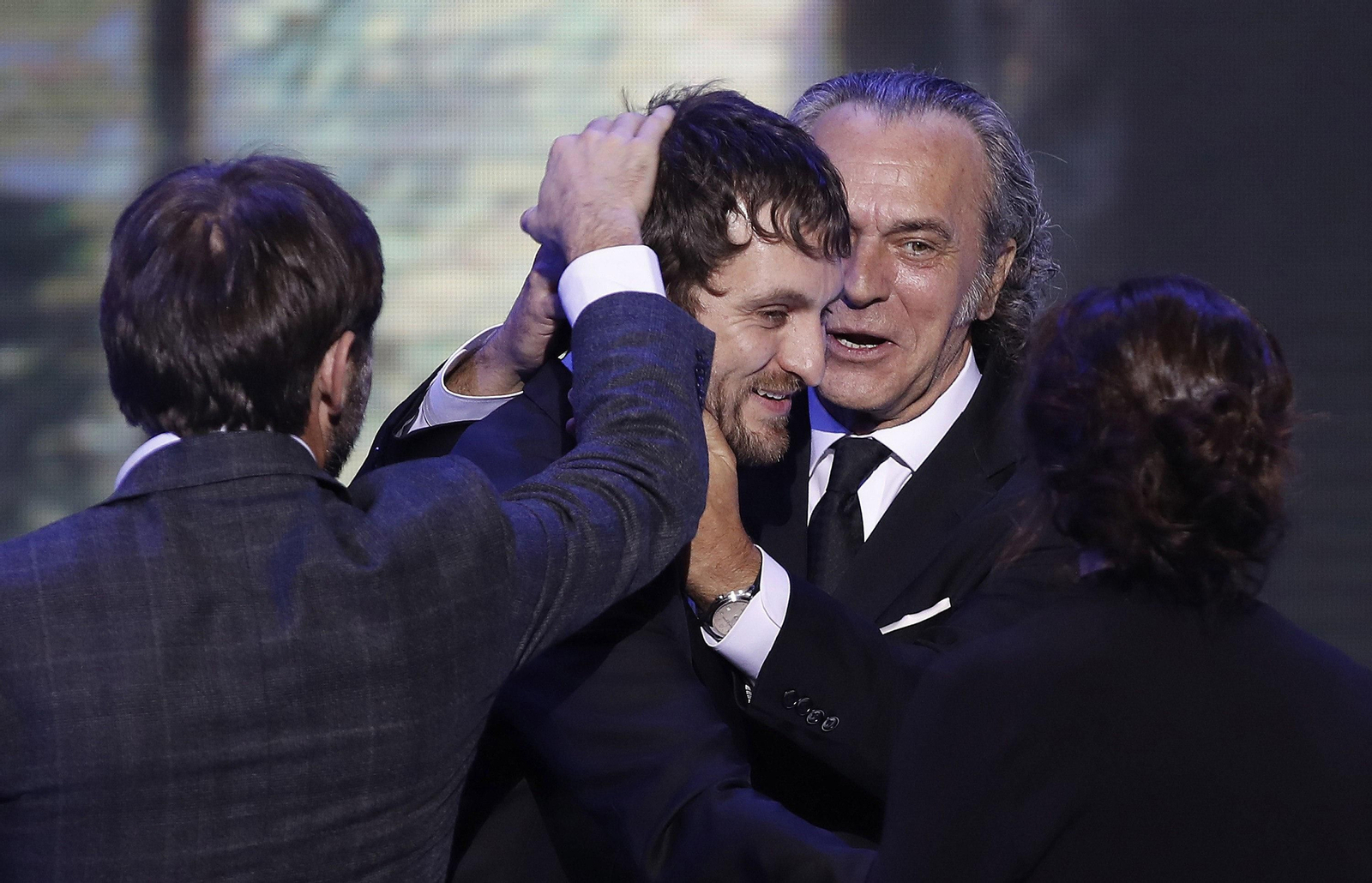 Entrega de los premios Forqué