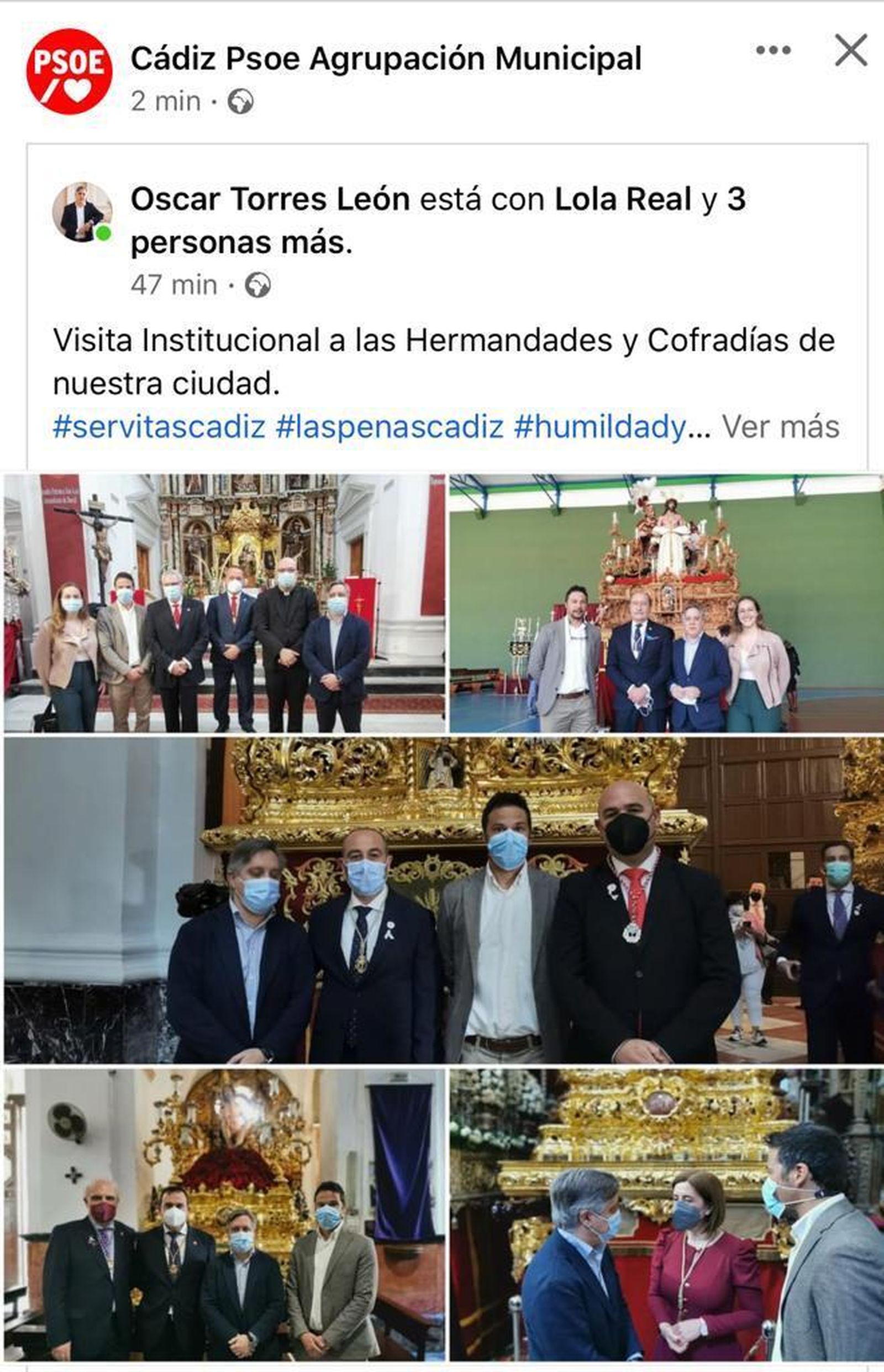 El PSOE en territorio Vox