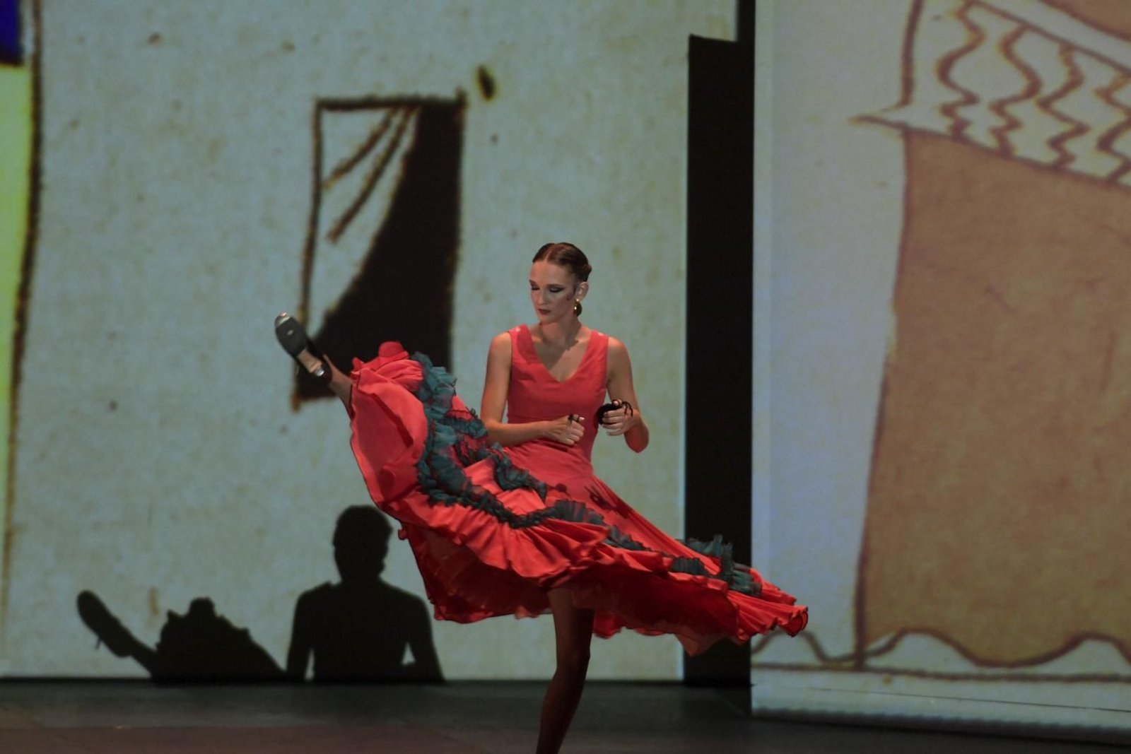 Así es el espectáculo  'Picasso y la danza. Un encuentro con Lorca y Granada'