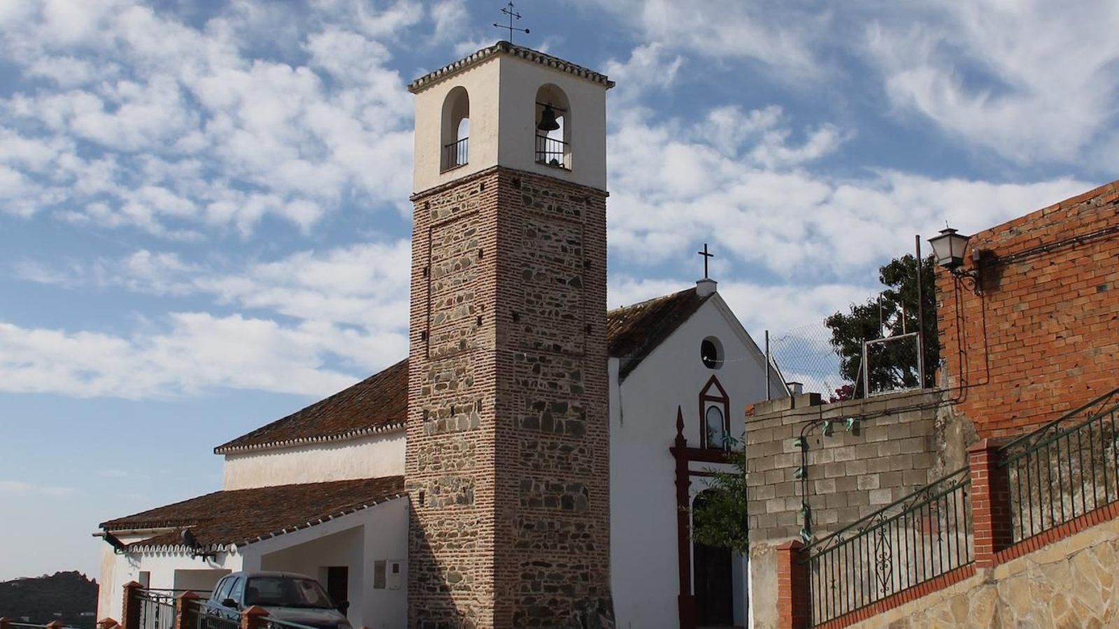 Alminar árabe de Corumbela.