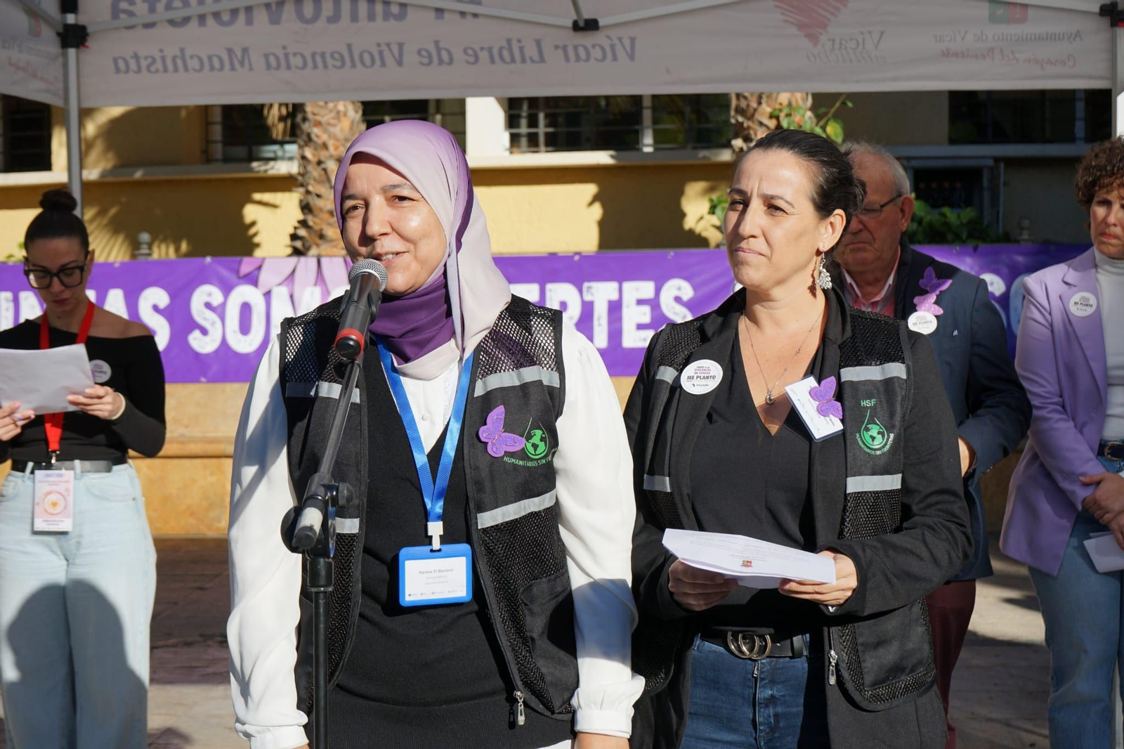 Vícar marcha contra la violencia machista