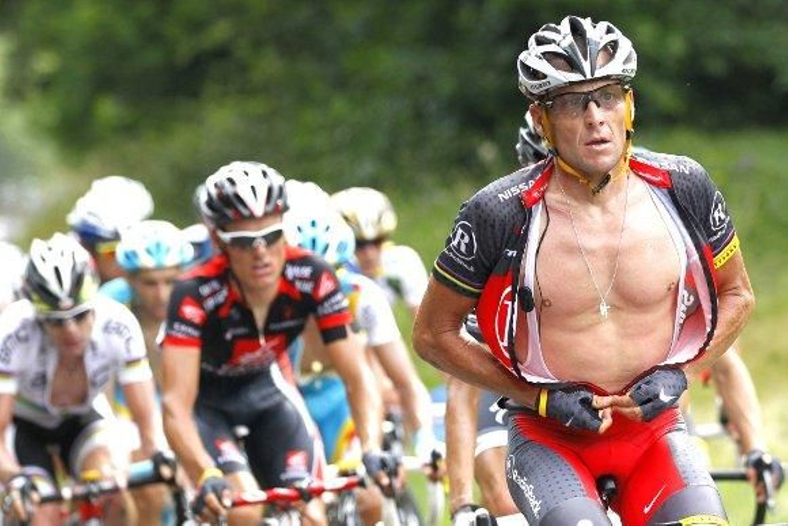 Lance Armstrong confiesa que se dopó