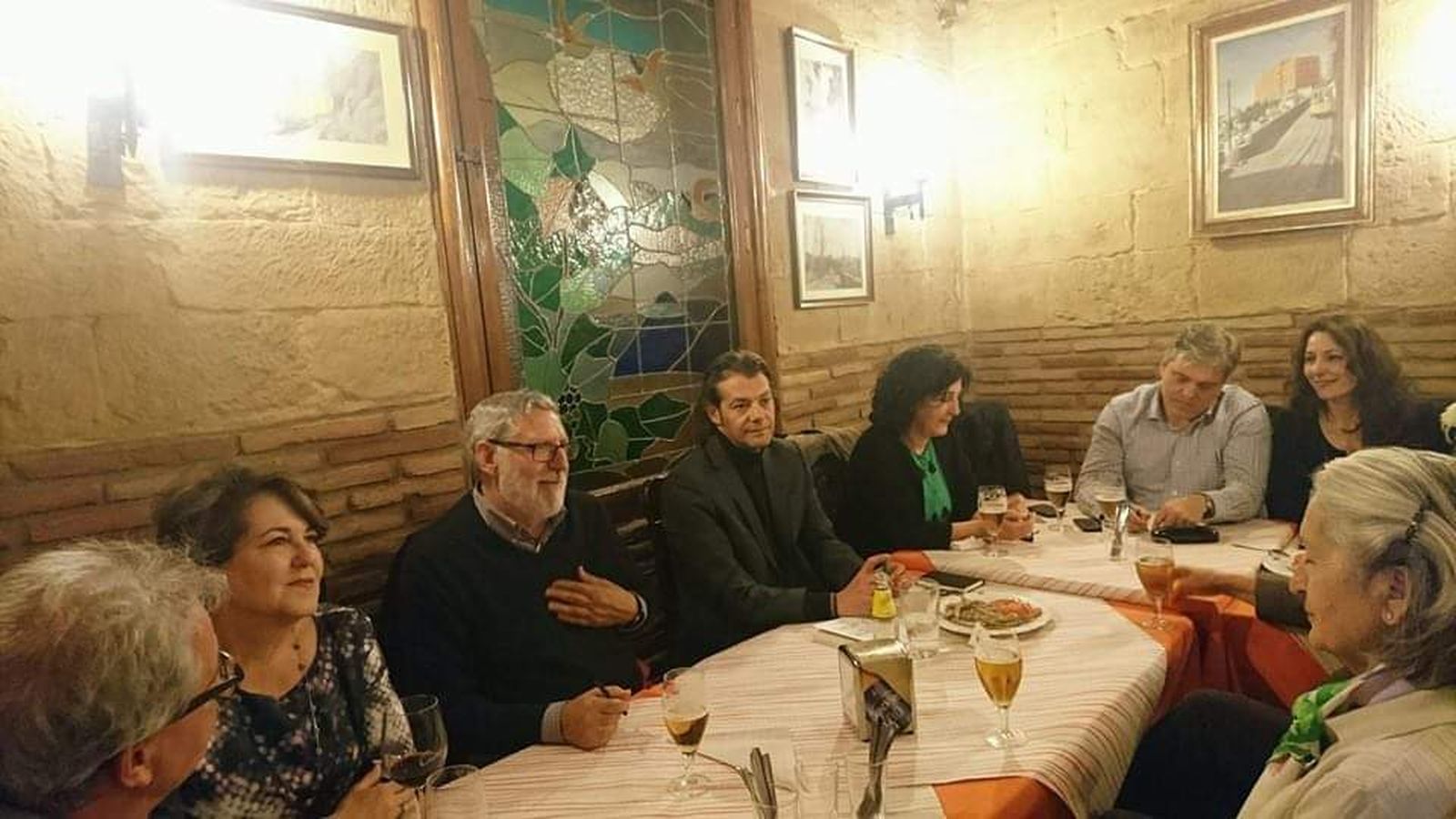 Tertulia Secondo Venerdi, en El Sotas