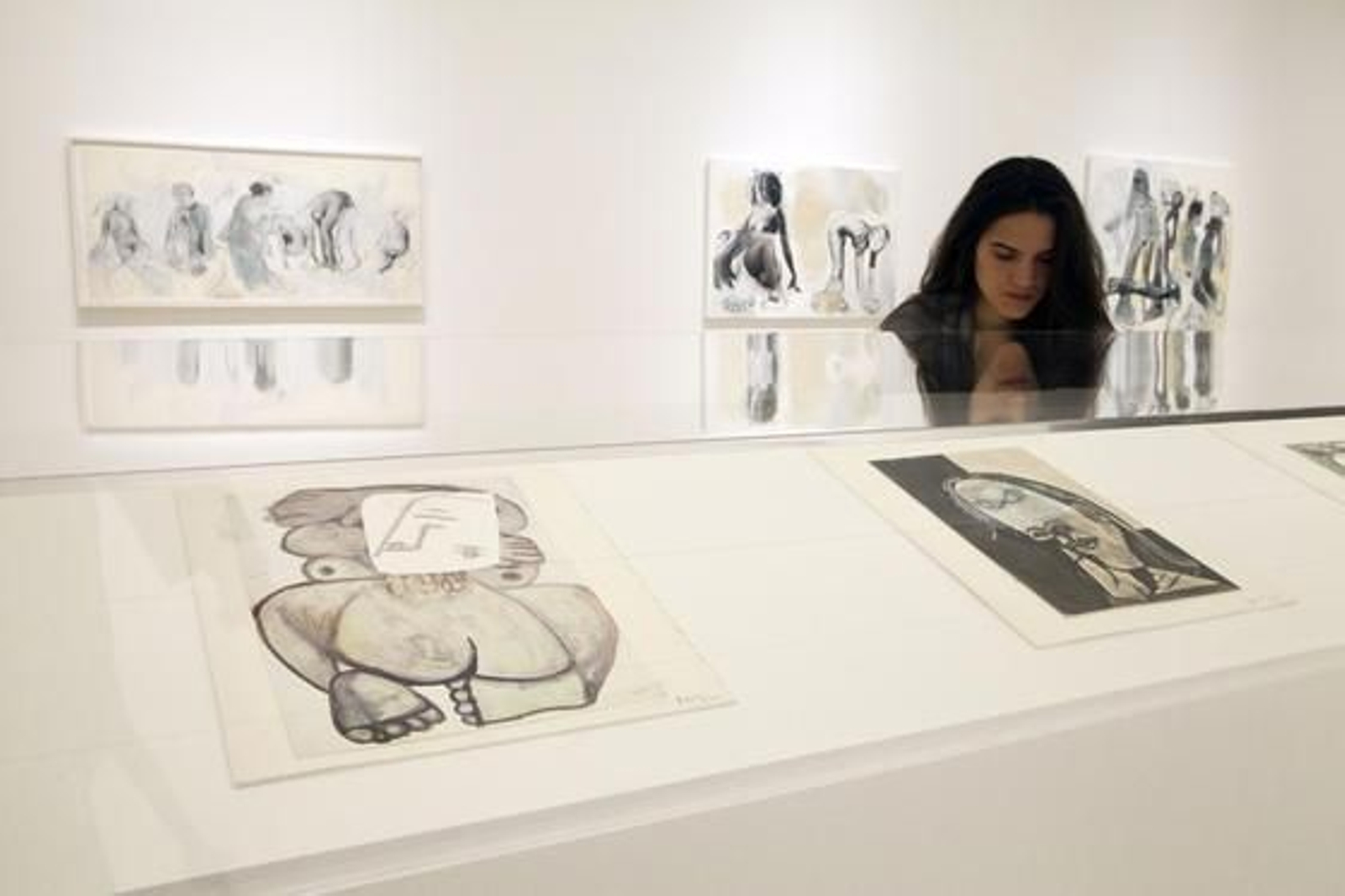 El artista Richard Prince se acuerda de Picasso con una alegoría a la mujer

Foto: Reportaje gráfico: Museo Picasso Málaga