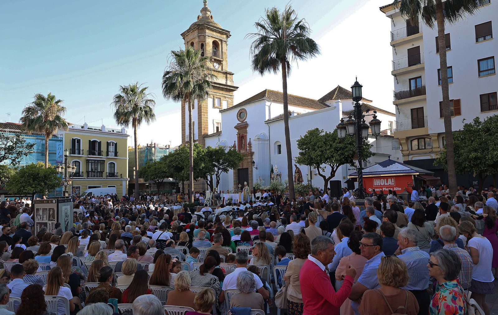 La celebración del Corpus Christi de Algeciras, en imágenes