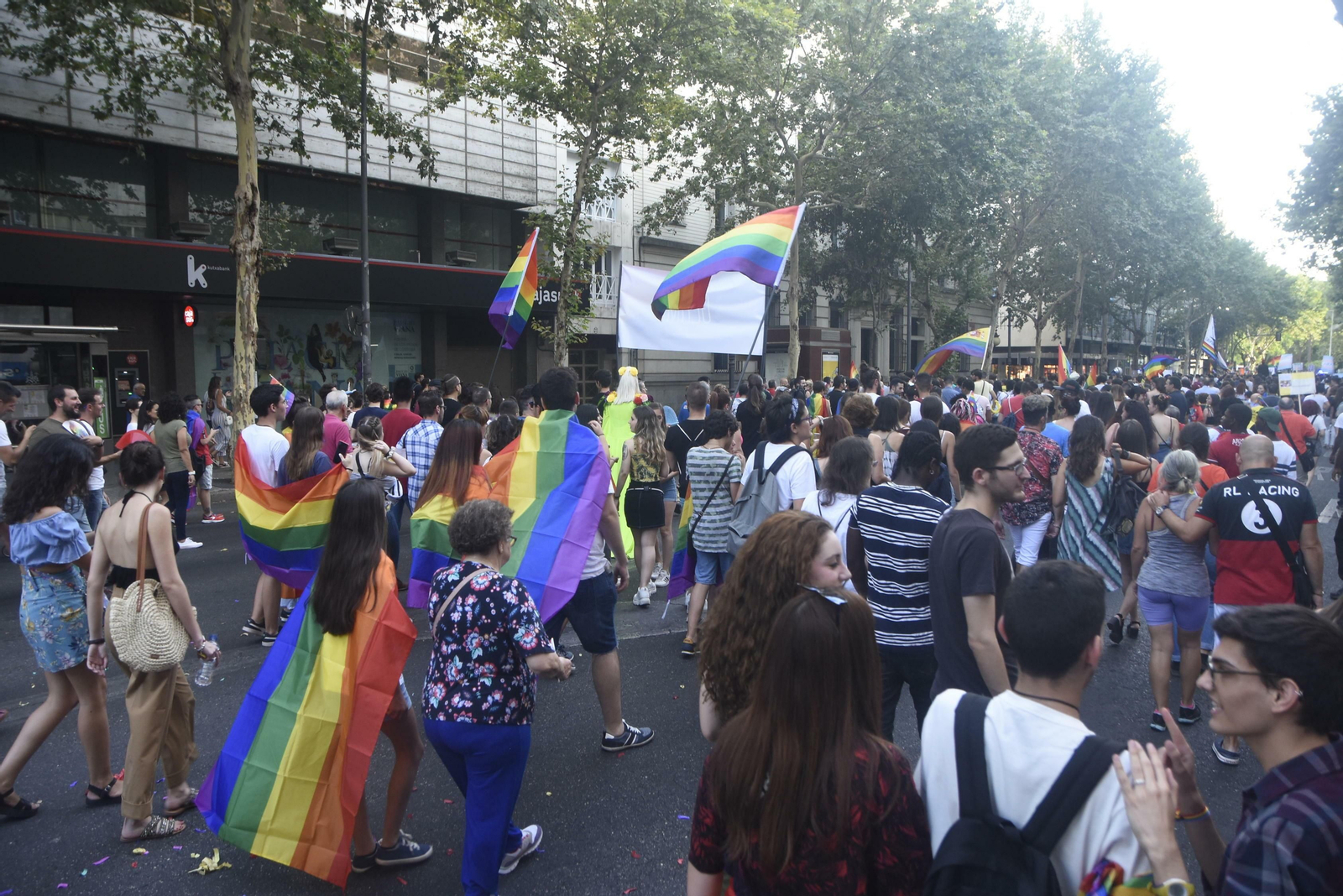 Las fotos de la marcha del Orgullo en Córdoba