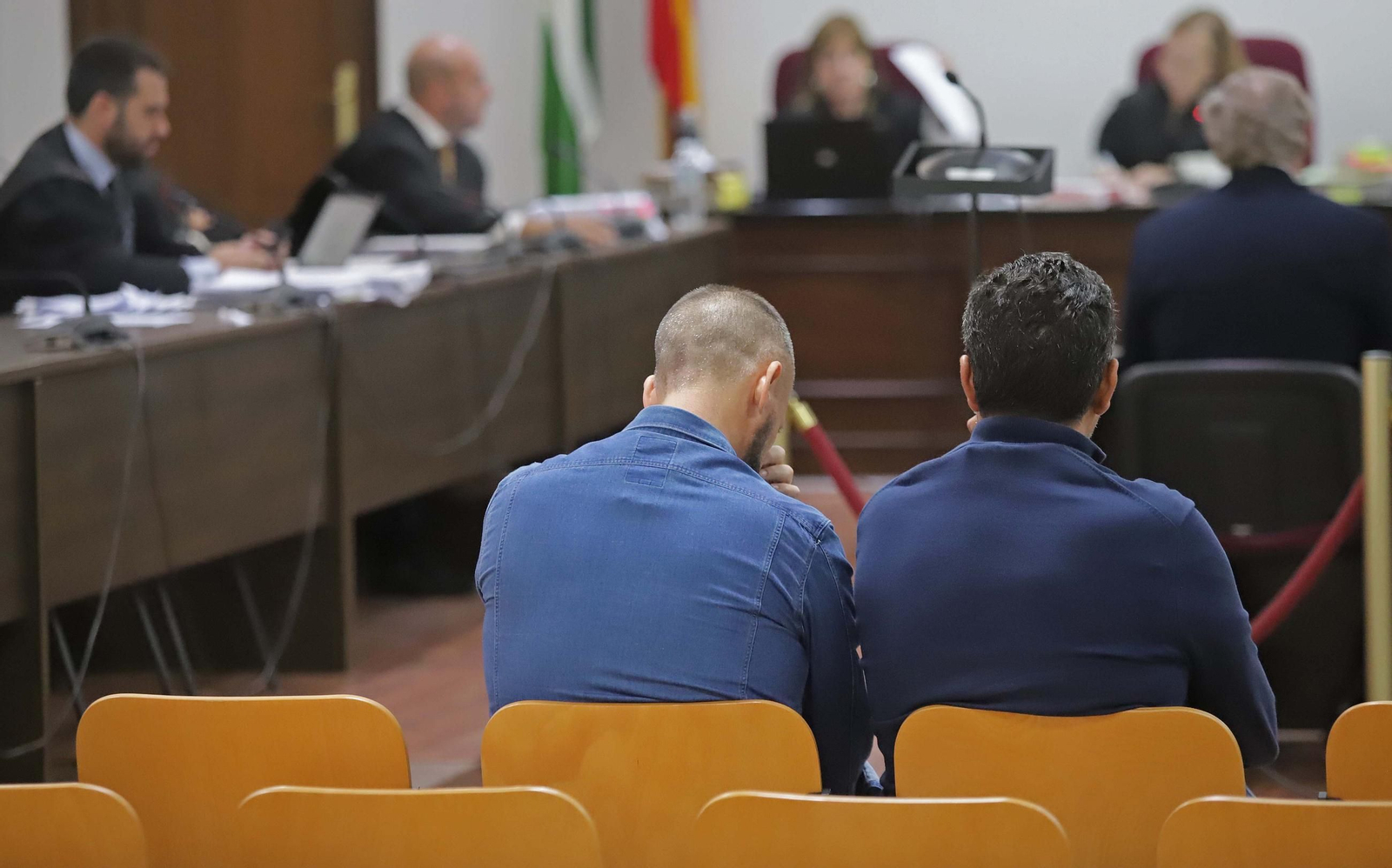 Fotos de la séptima sesión del juicio del Rúa Mar en Algeciras