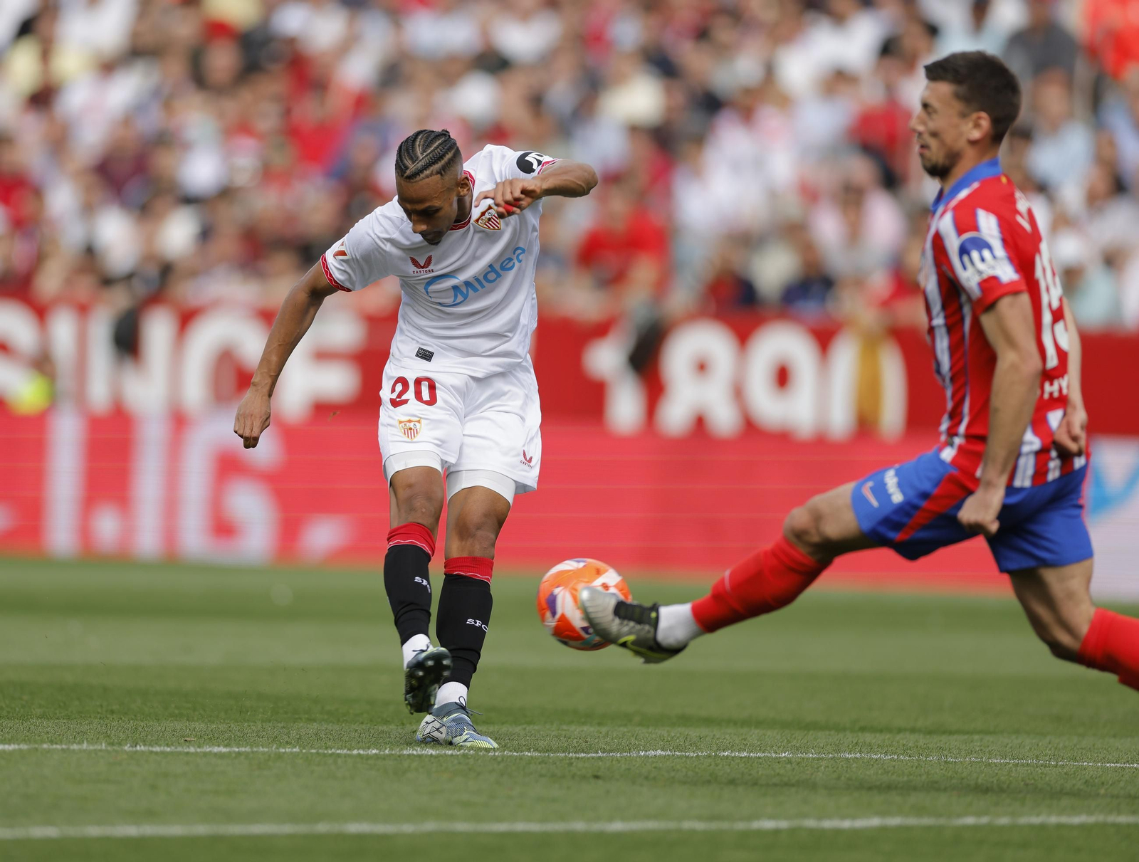 Las fotos del Sevilla Fc - Atlético de Madrid