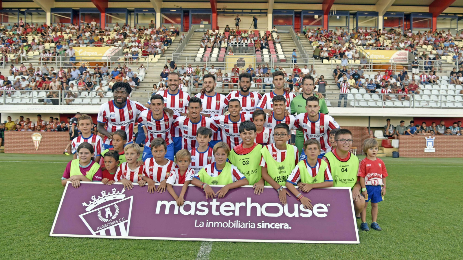 Trofeo Virgen de La Palma  Algeciras CF - AD Ceuta