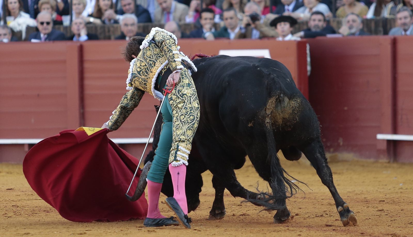 La octava de abono de la Real Maestranza de Sevilla