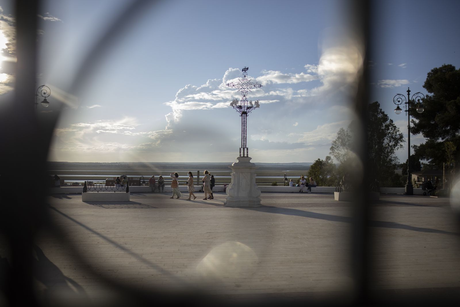 Descubre los jardines y el mirador del Santuario de La Cinta
