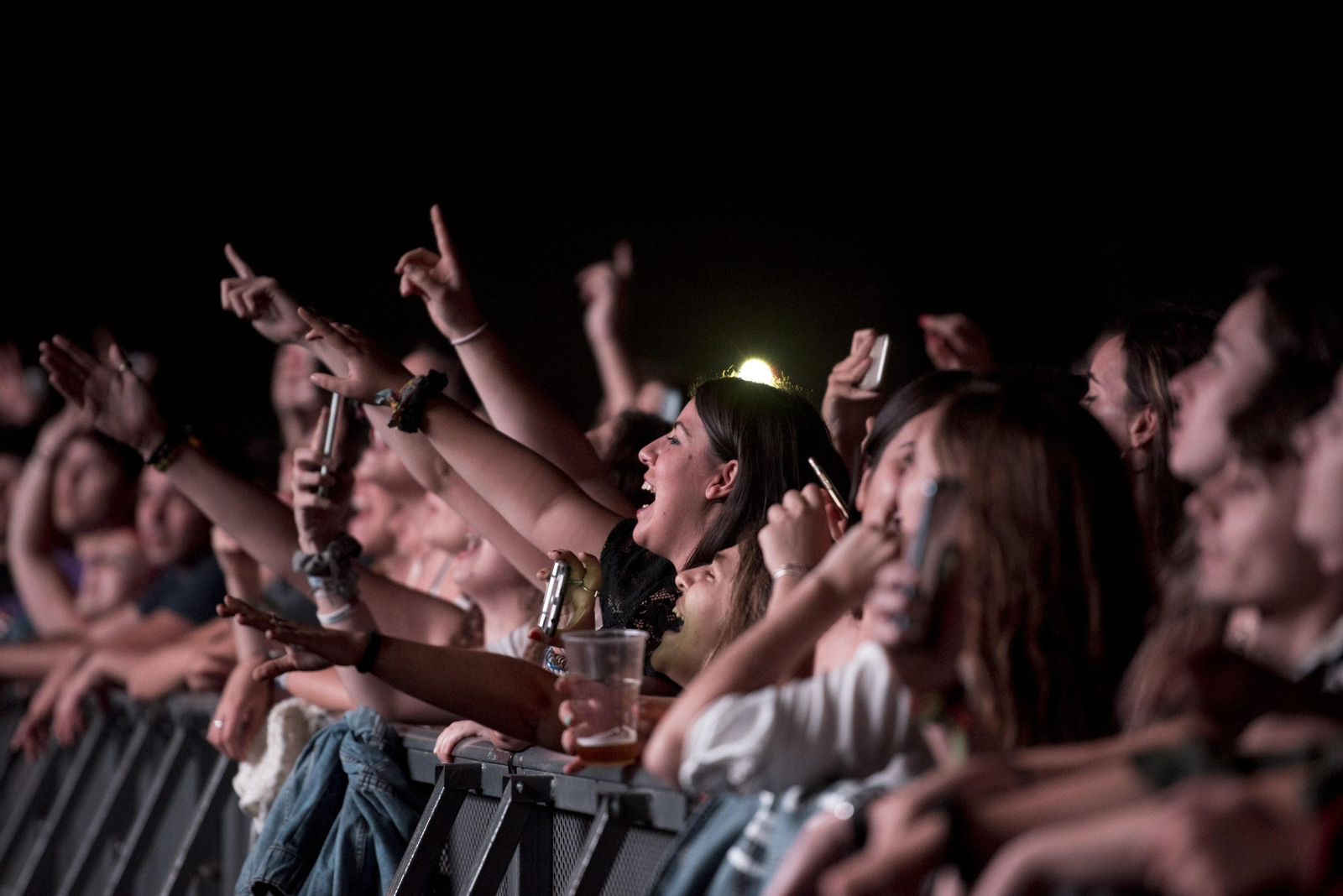 Imágenes del concierto de Leiva en Granada