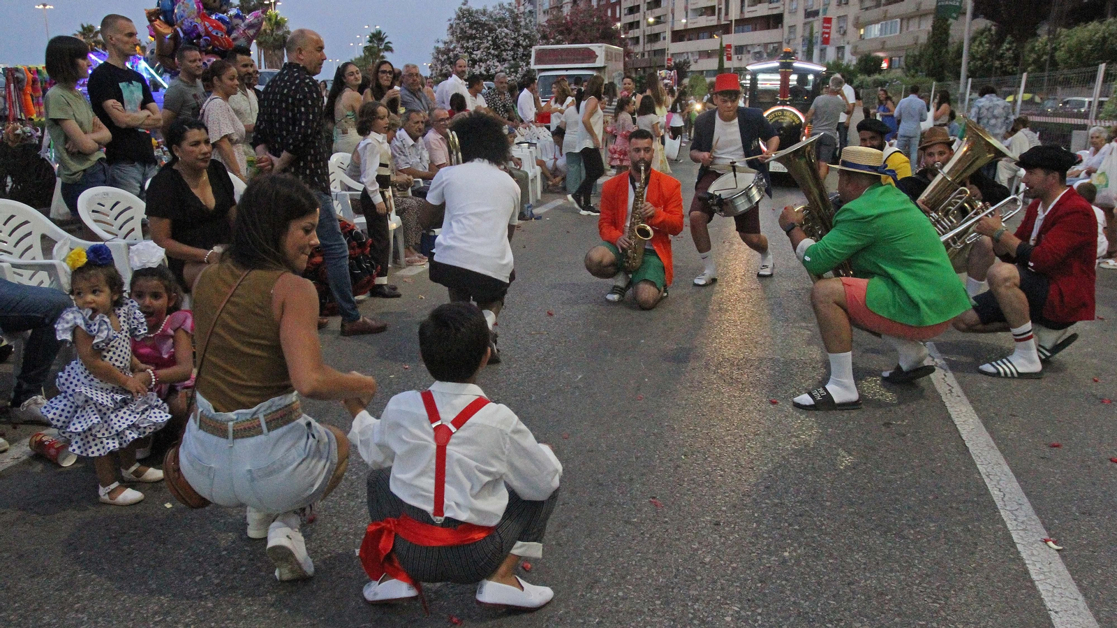 Fotos de la cabalgata de la Feria Real de Algeciras