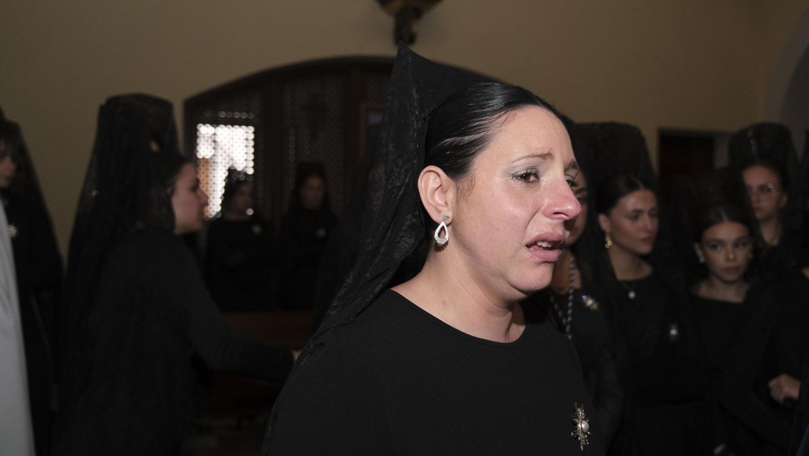 La Estrella en la Semana Santa de Almería 2025