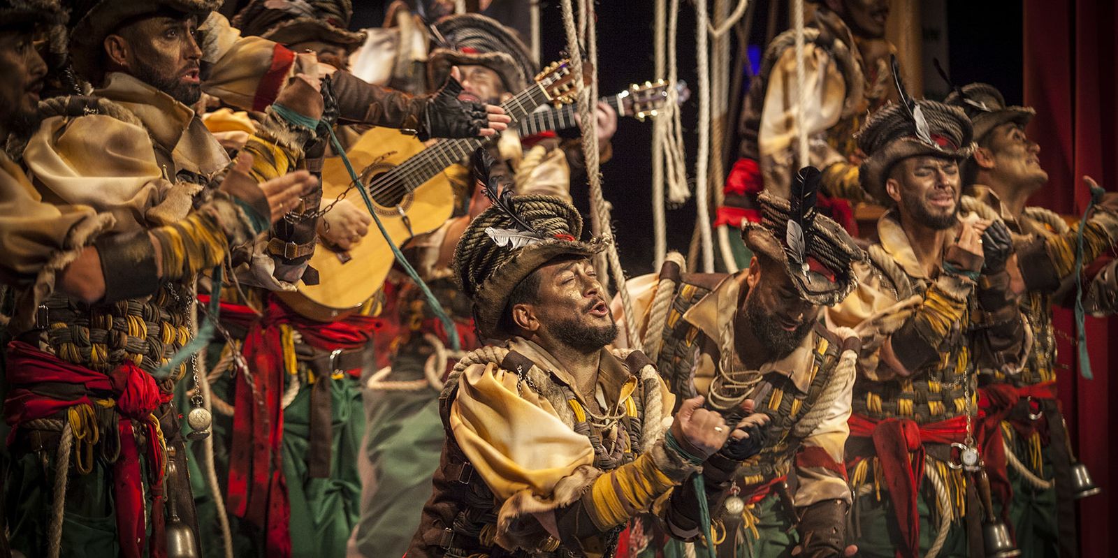 Las imágenes de la tercera semifinal