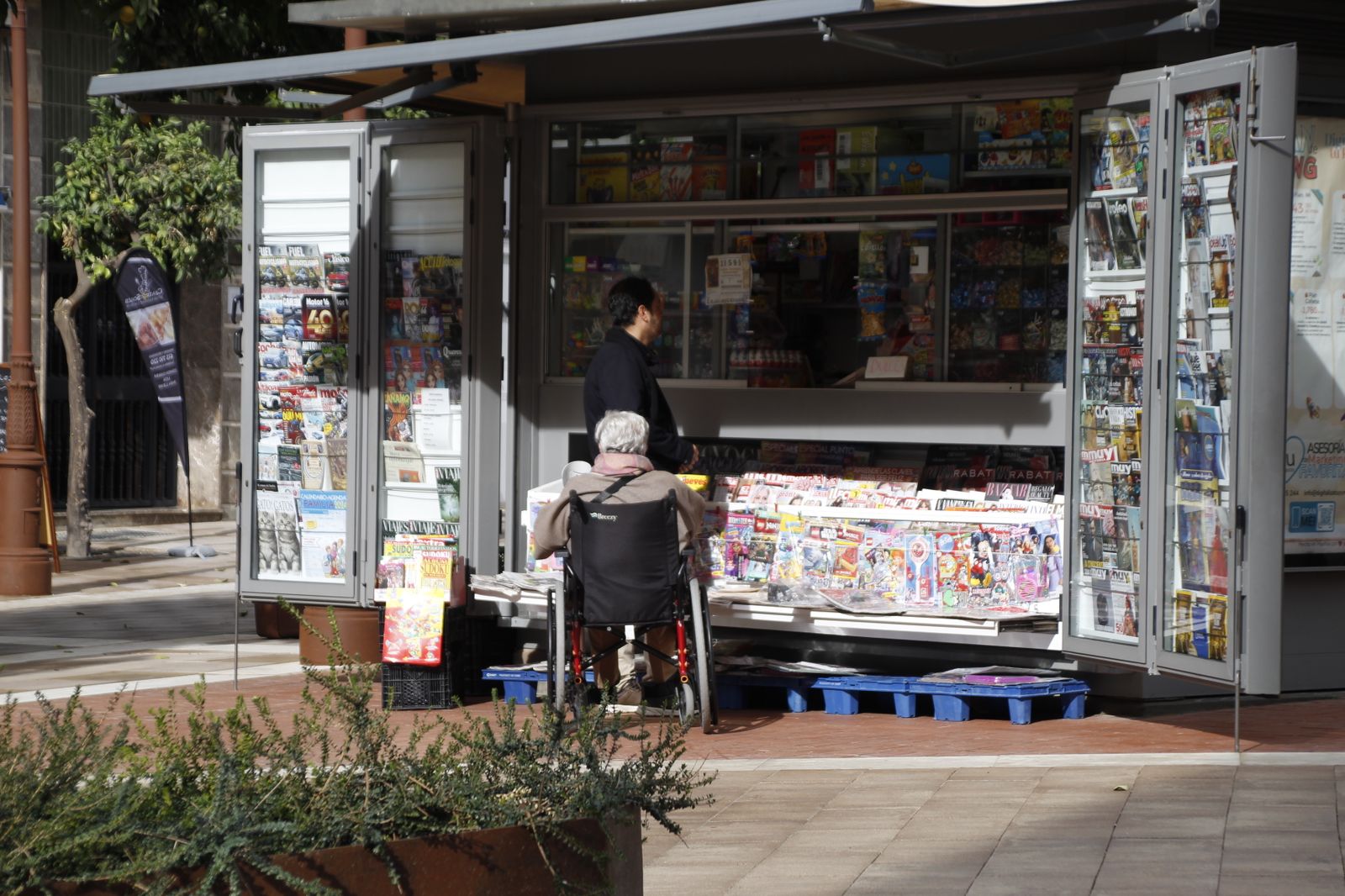 Imágenes del jueves 30 de noviembre en Huelva