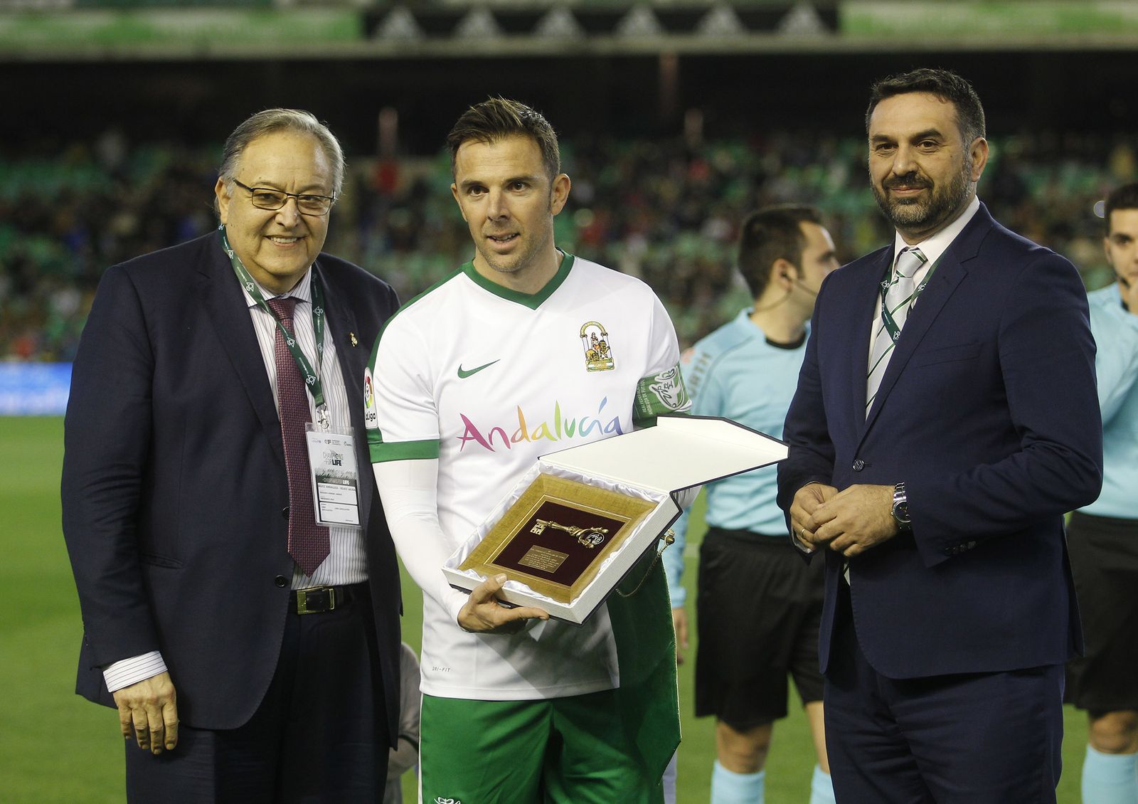 El partido de la III edición de la Champions for life