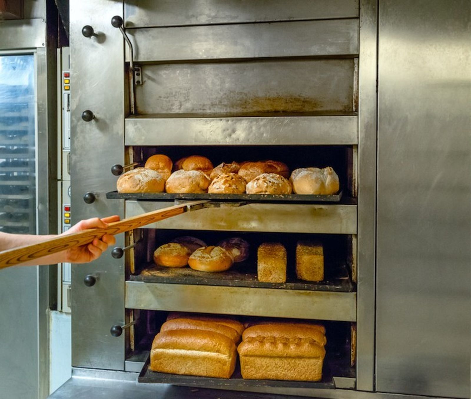 Imagen de archivo de un obrador.