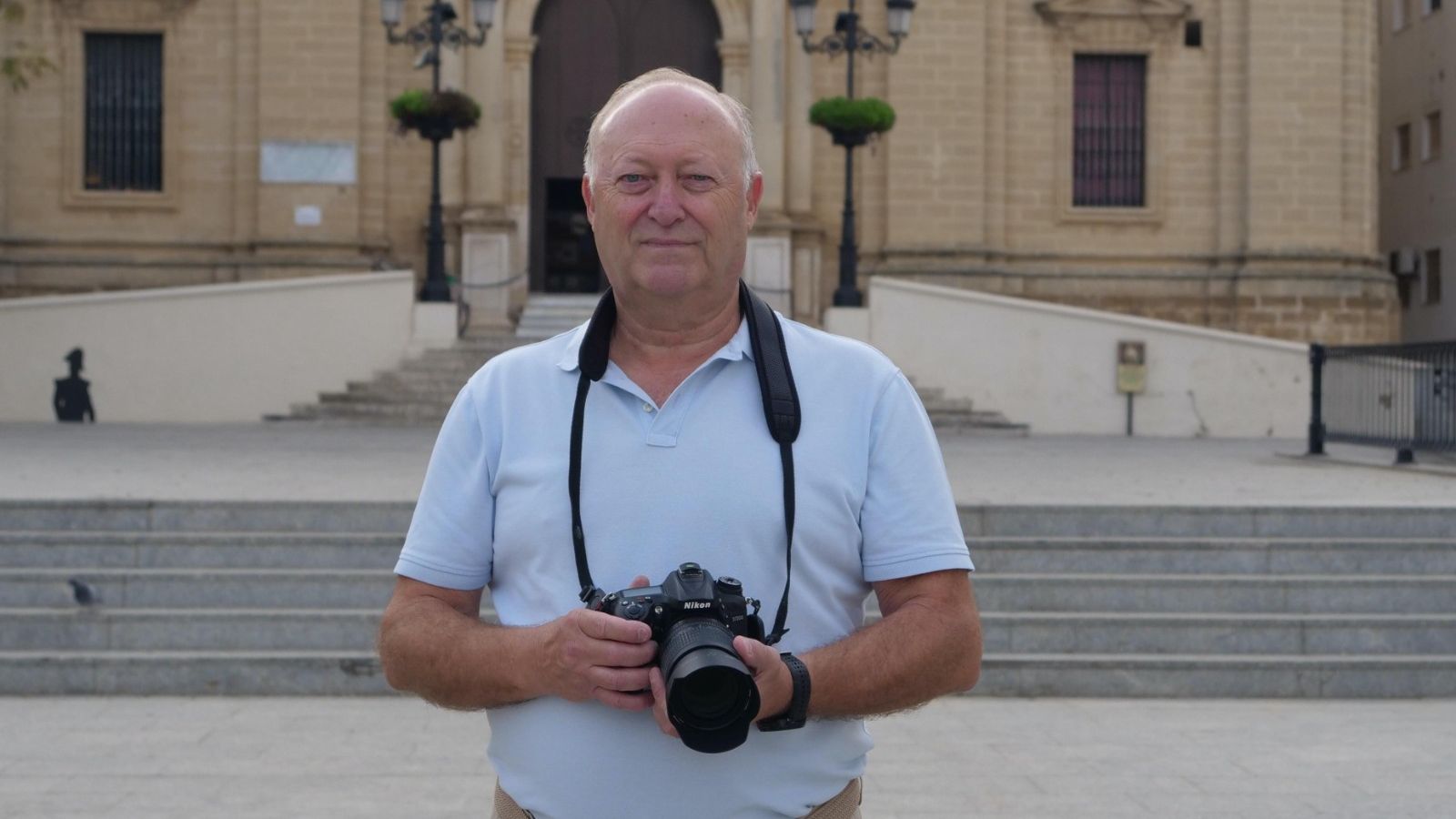 El fotógrafo José Arroyo.