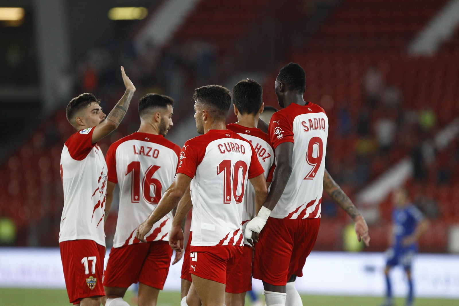 Fotogalería U.D. Almería-C.D. Tenerife