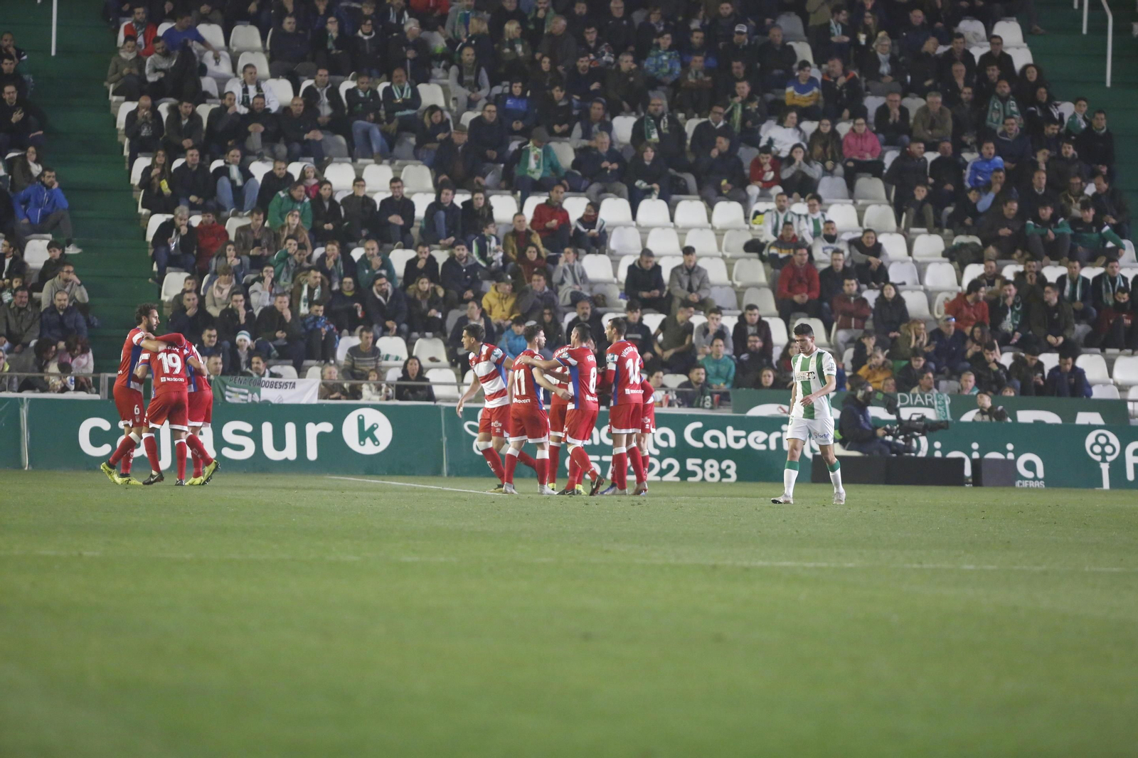 Las imágenes del Córdoba-Granada