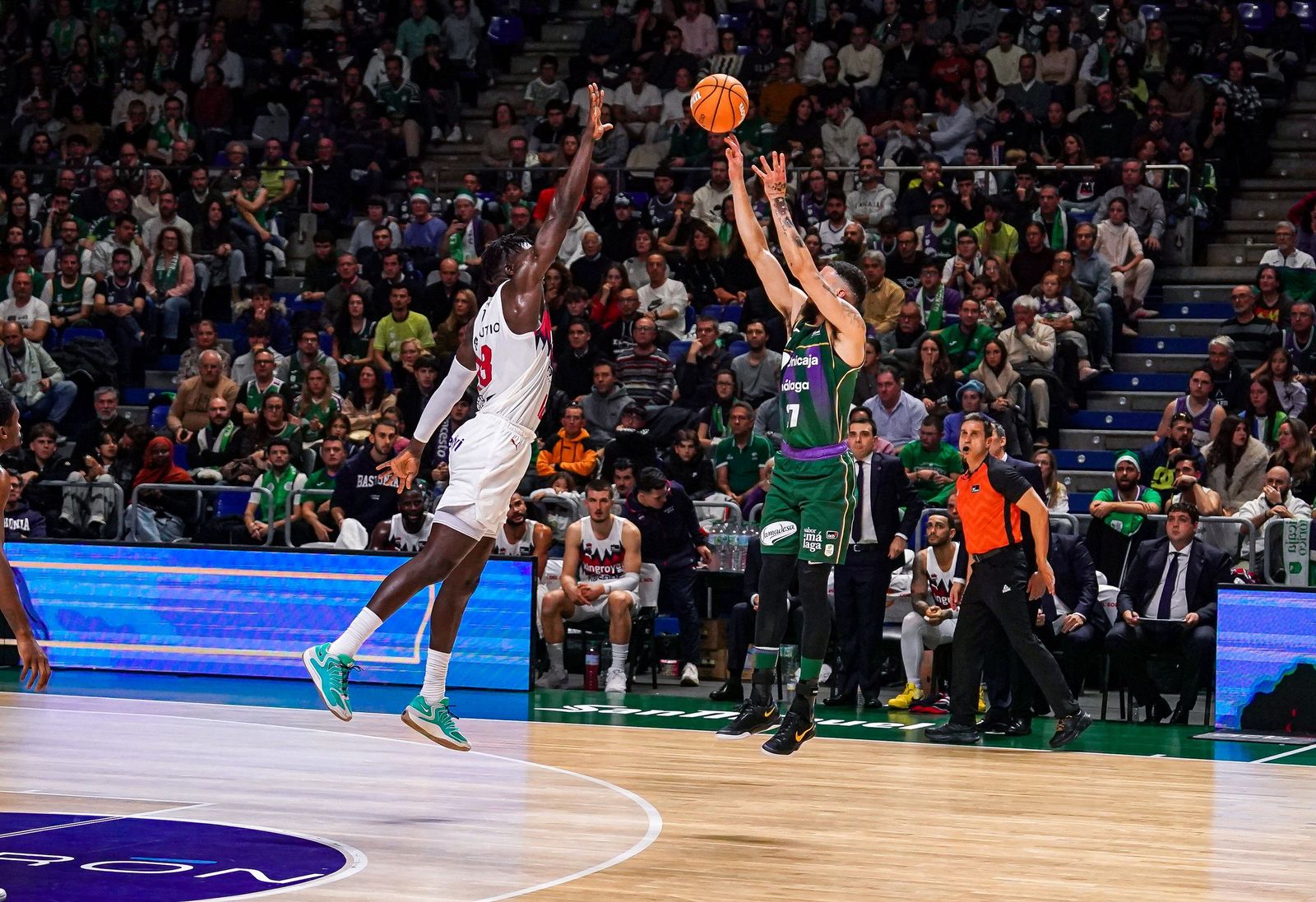 Las fotos del Unicaja - Baskonia
