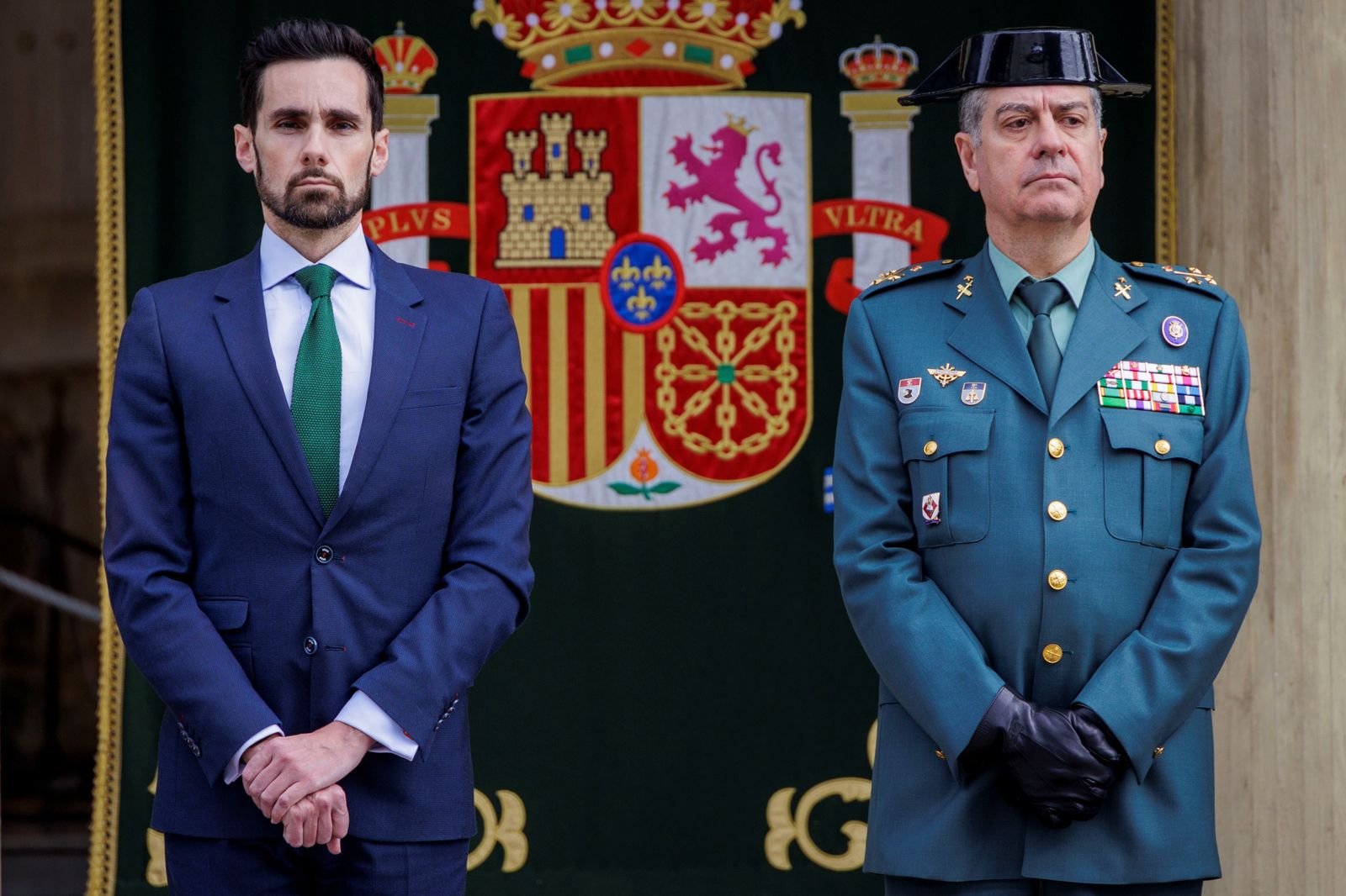 Inauguración de la Escuela de Servicio Marítimo de la Guardia Civil.