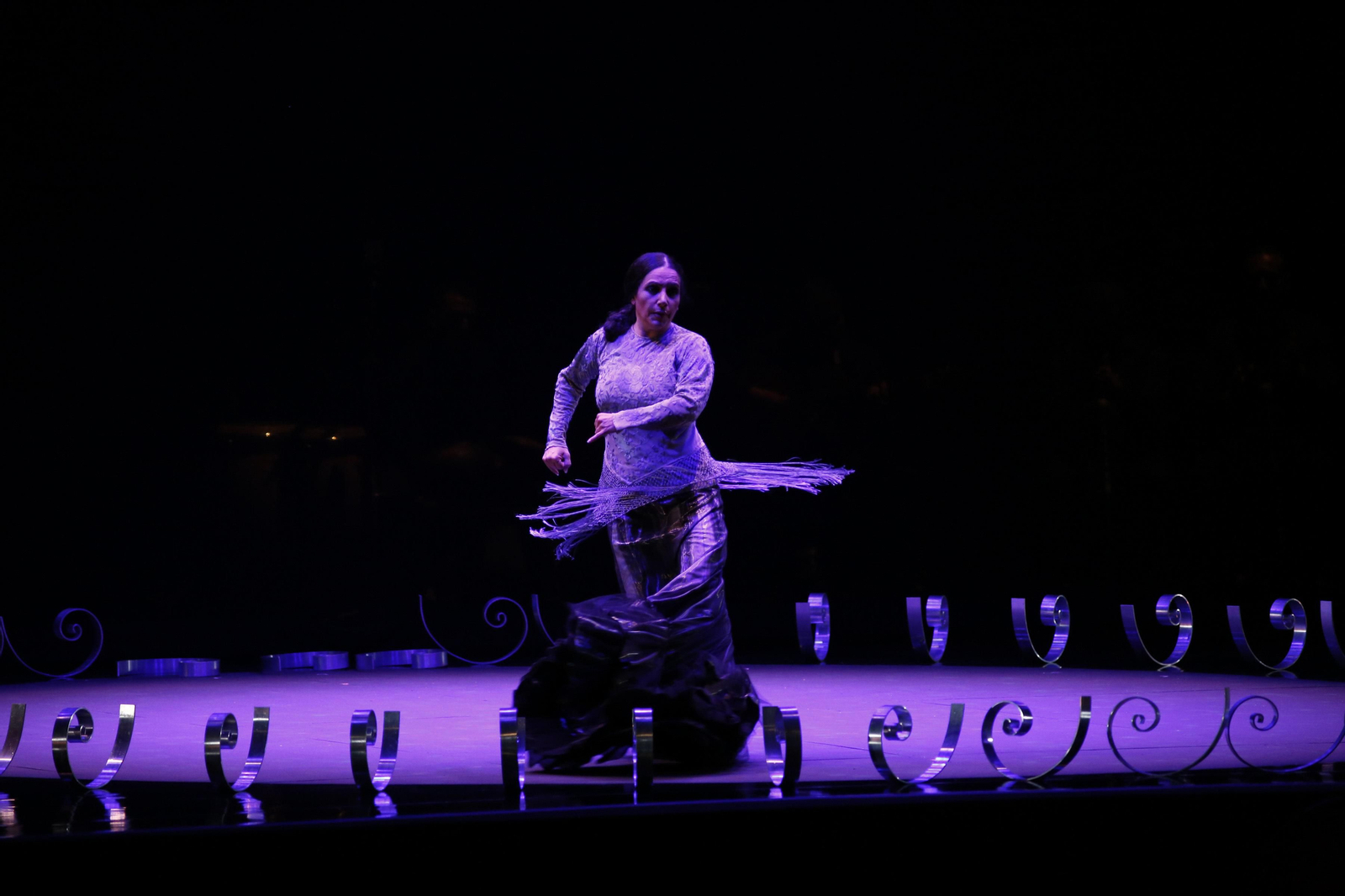 Las imágenes del espectáculo de Eva Yerbabuena