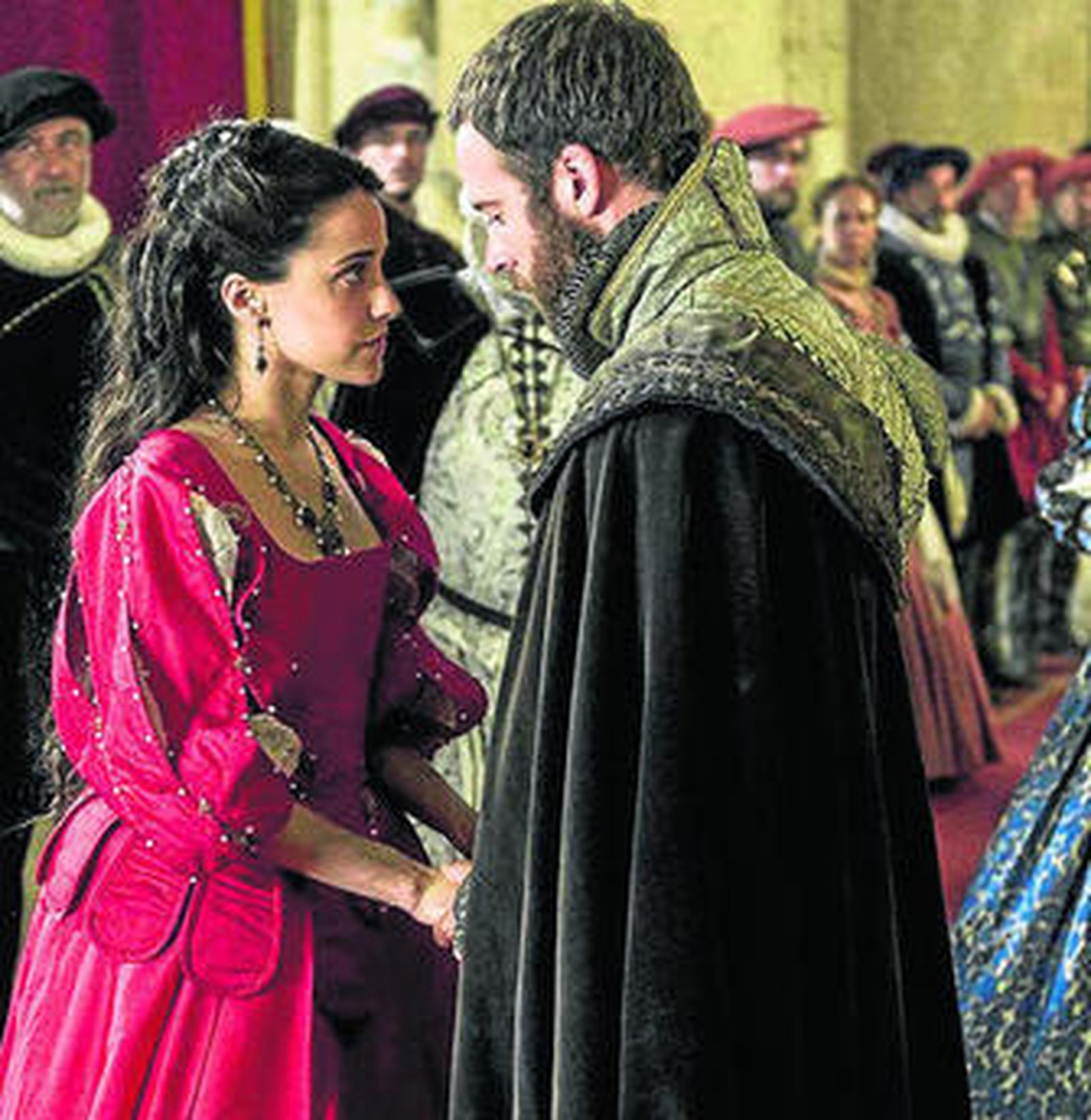 Macarena García y Carles Francino en 'La Española Inglesa'.