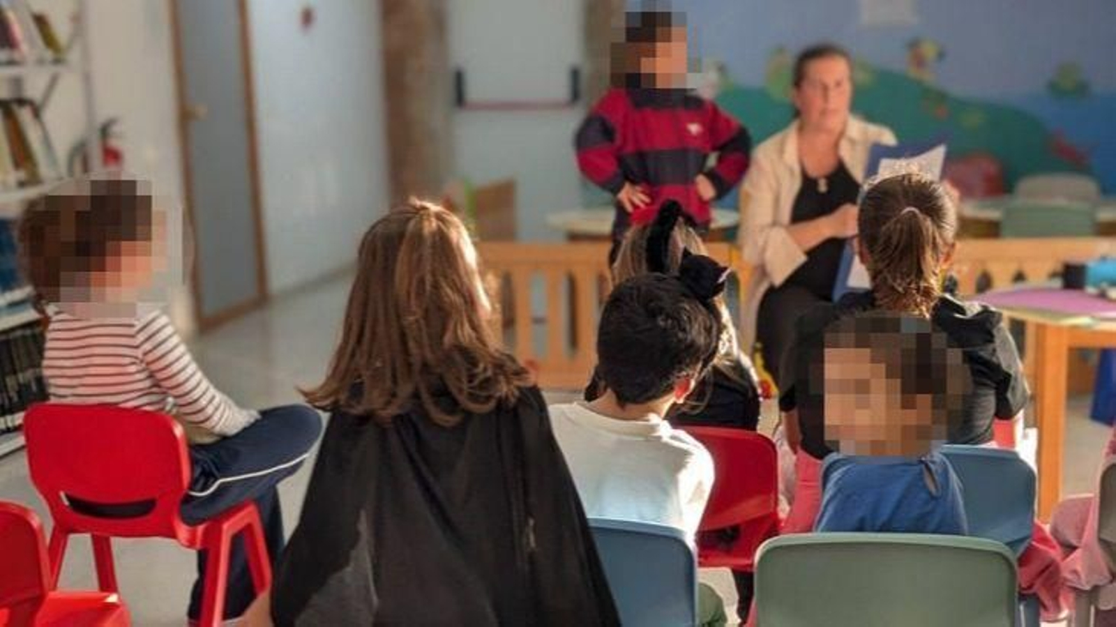 Taller Tu Cuento de Halloween en Puerto Real