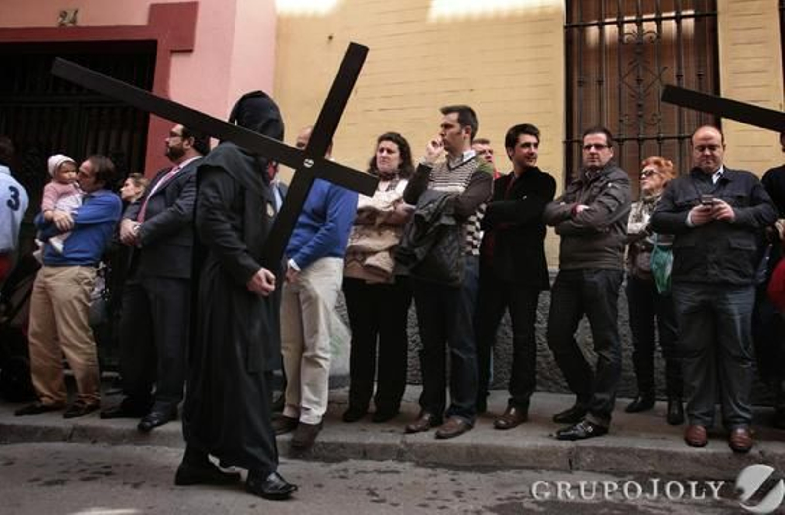 Un penitente de los Servitas.

Foto: Juan Carlos Muñoz