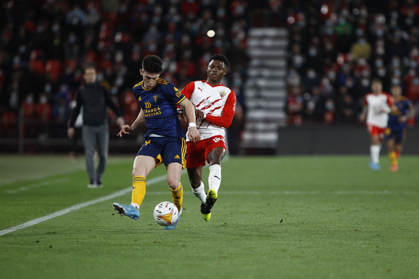 U.D. Almería-C.D. Mirandés