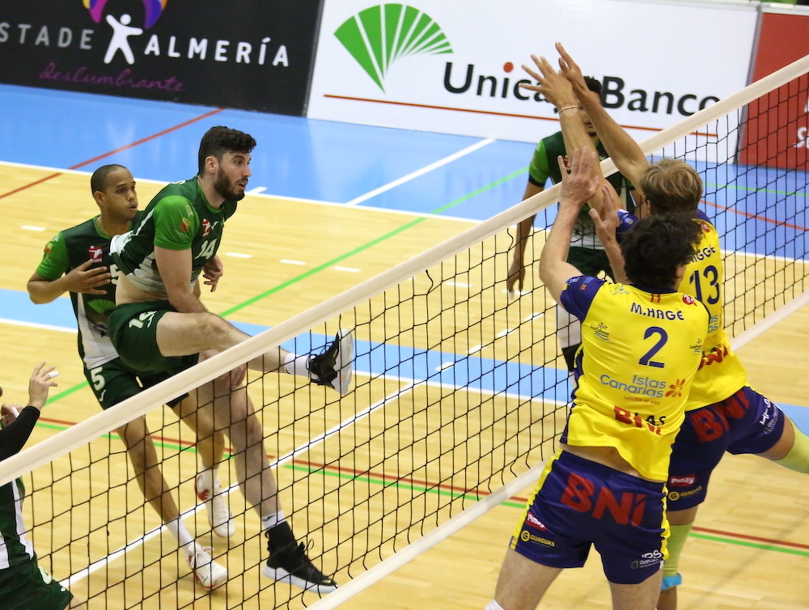 Partido mayúsculo para confirmar al voleibol español